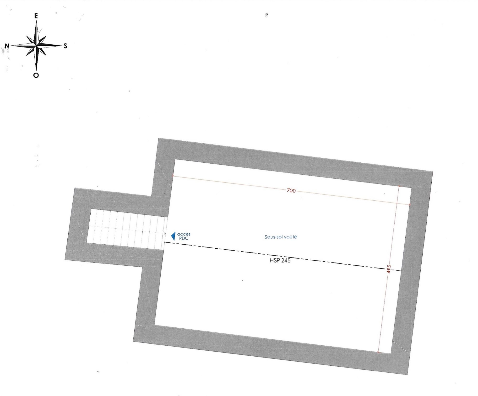 Duplex tout rénové avec sous-sol Lyon 69001