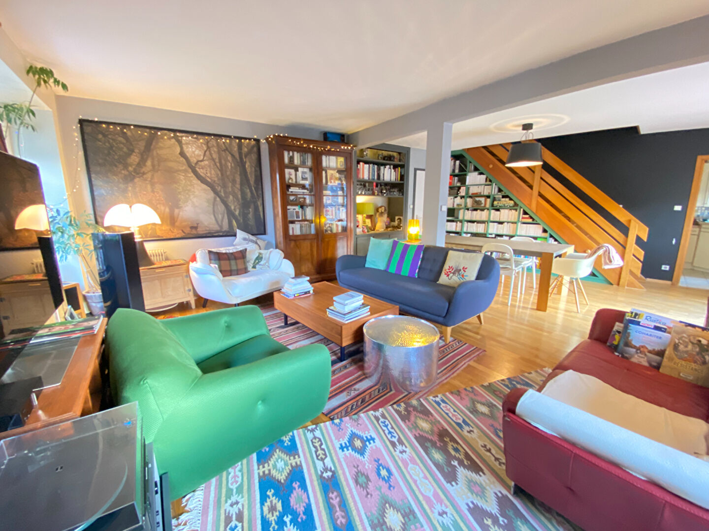 Appartement duplex Thann 5 pièce(s) 110.05 m² avec terrasse - garage et cave