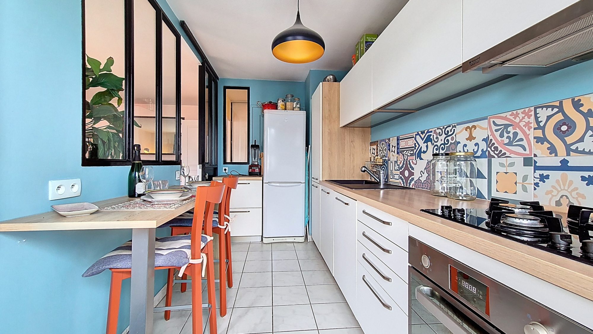 Lyon 3ᵉ – T2 dernier étage avec balcon, vue dégagée, parking et cave Lyon 69003