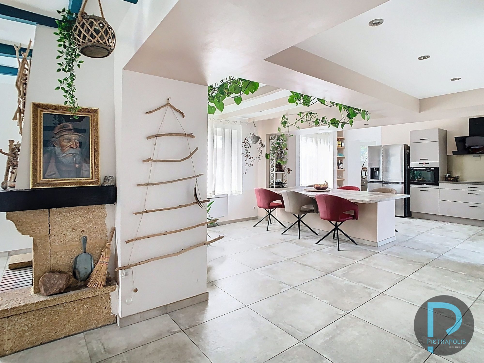 CONDEISSIAT - Ferme rénovée façon contemporaine - 235 m² avec terrain Condeissiat 01400