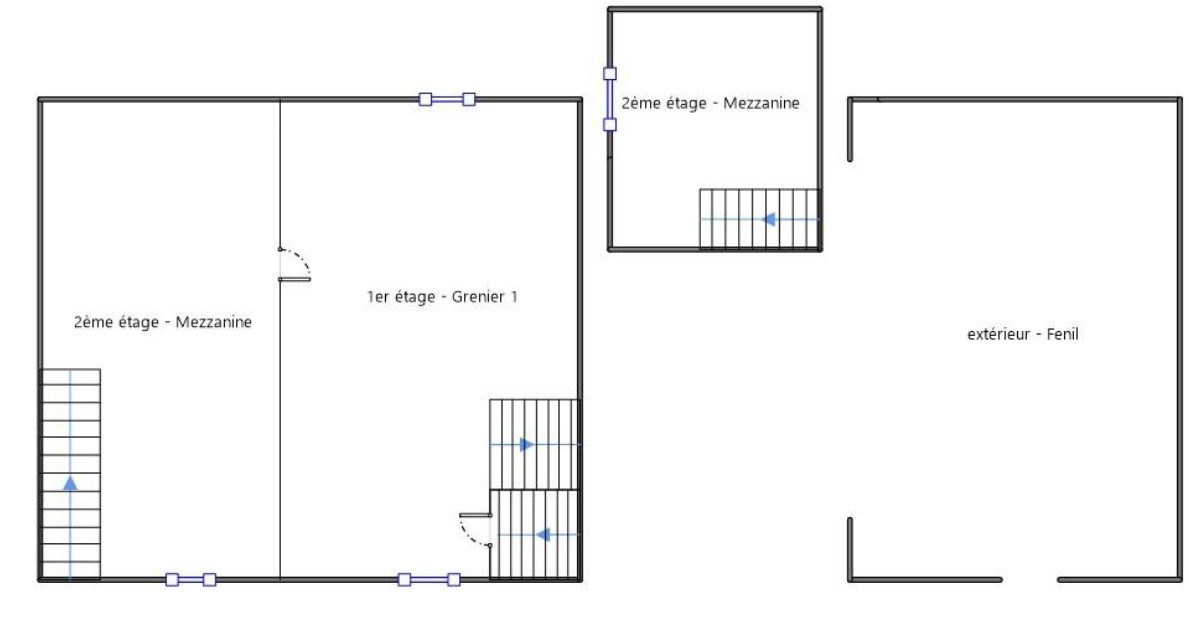 🏡 Maison à rénover avec vue sur dégagée Colombier-en-Brionnais 71800