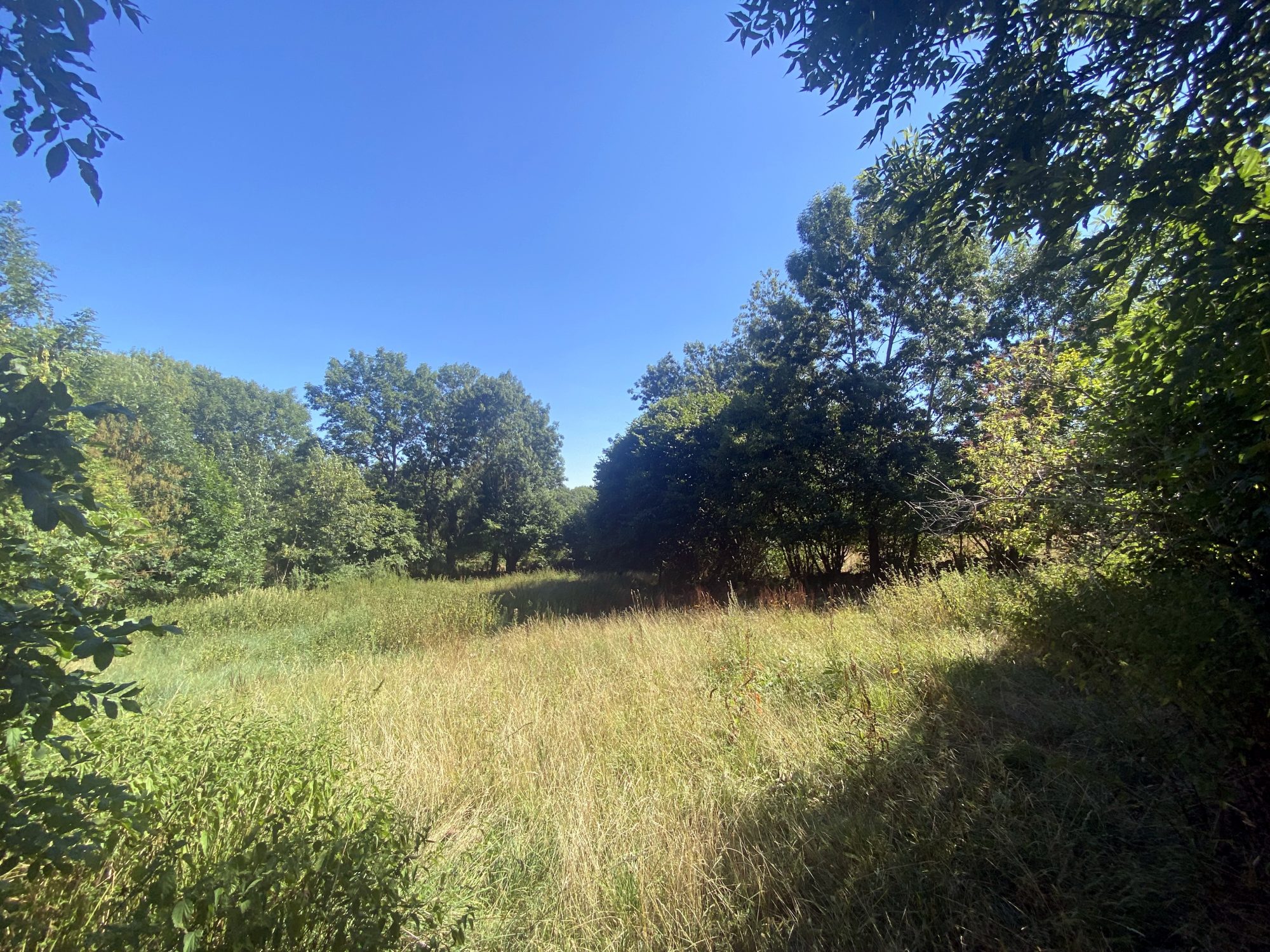Terrain de 1127m² env avec jolie vue dégagée