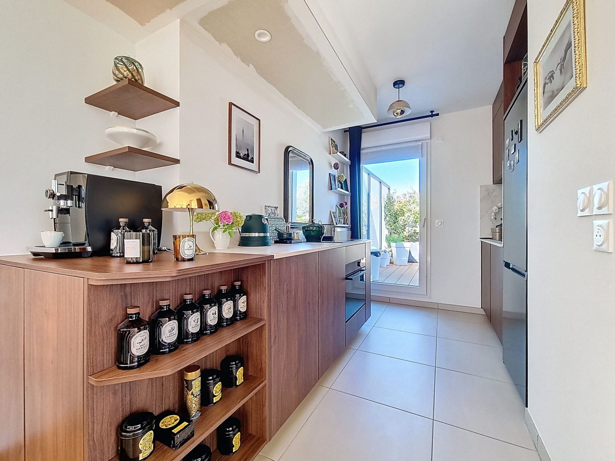 T4 en attique - terrasse de 80m² Villeurbanne 69100