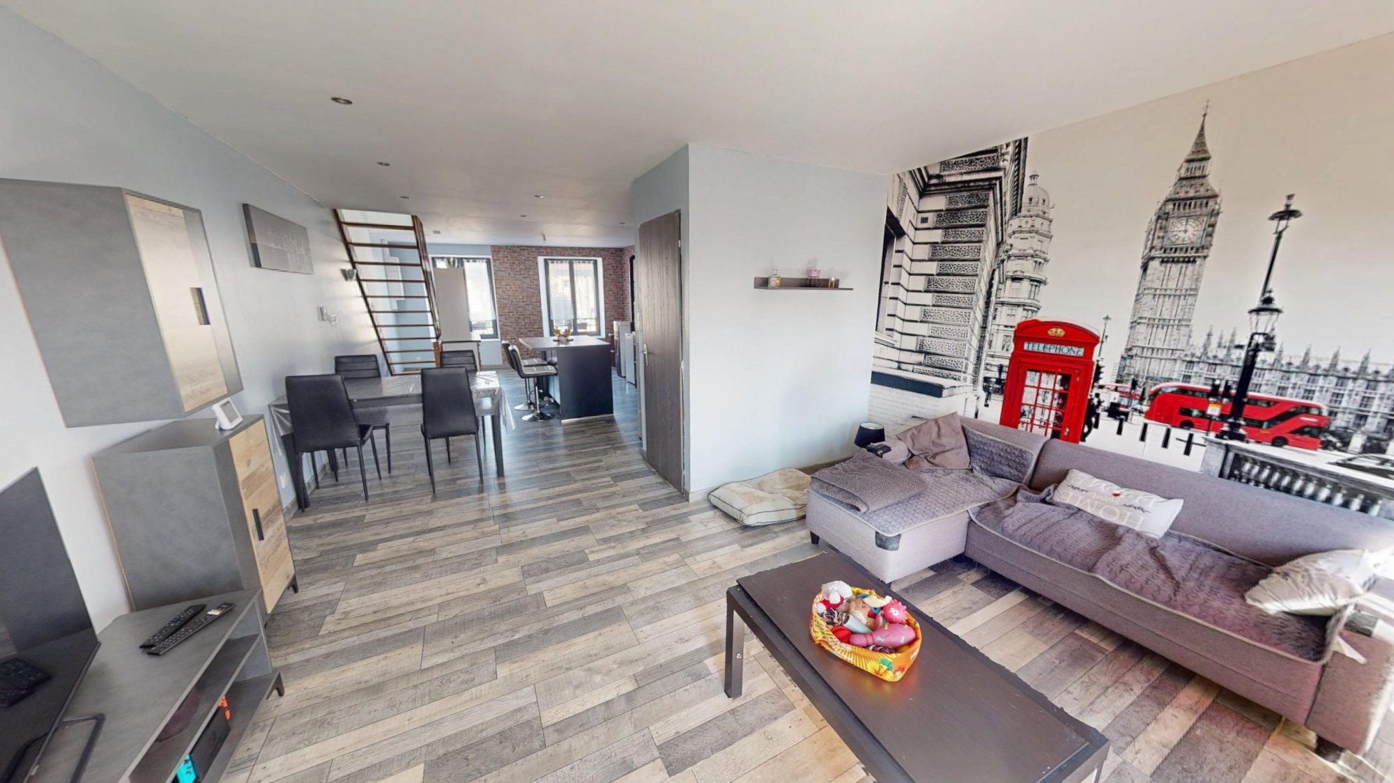 Maison de ville avec rendement locatif Saint-Pierre-du-Champ 43810