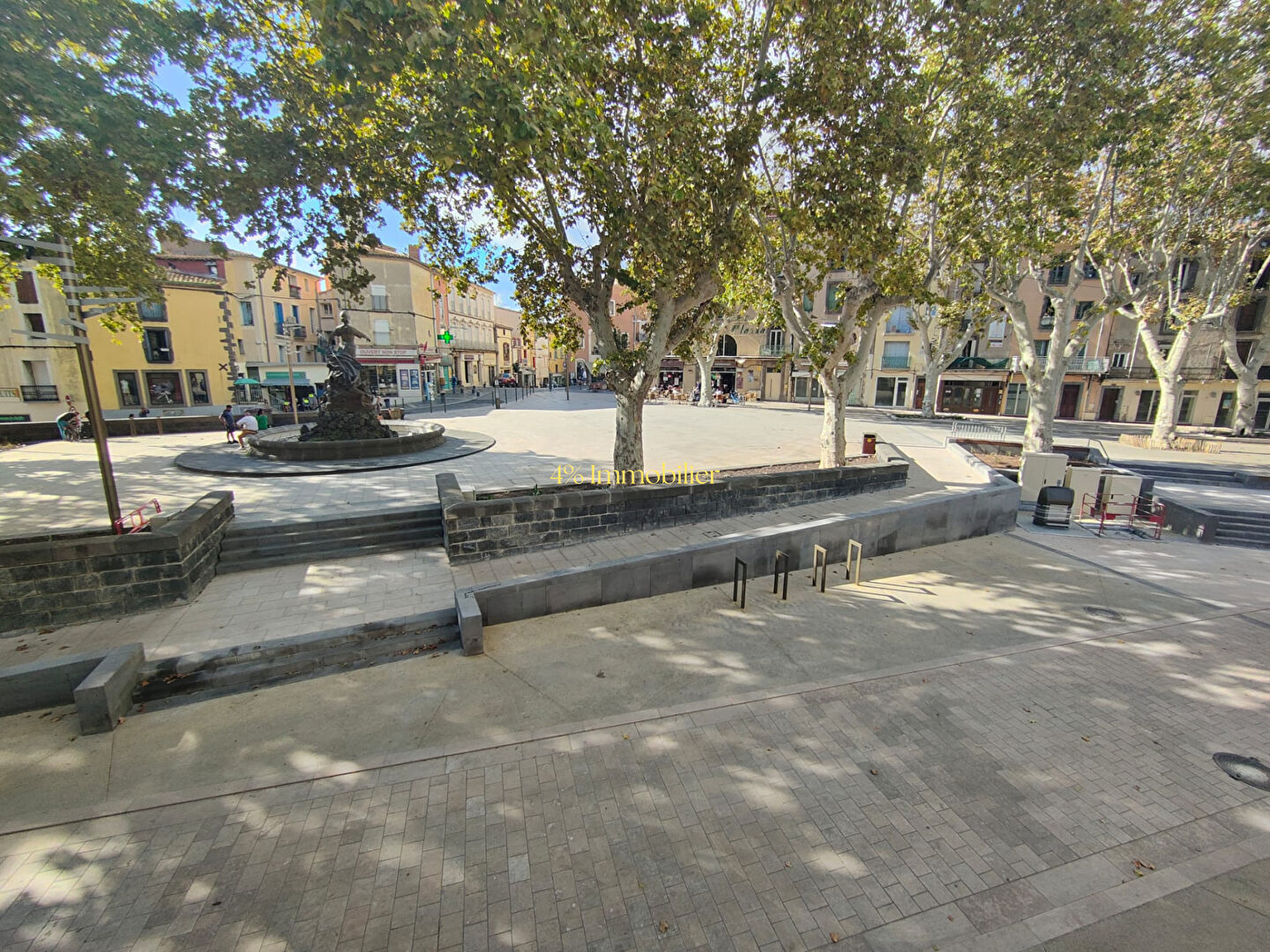 Agde centre  Maison de ville avec garage, terrasse et ascenseur
