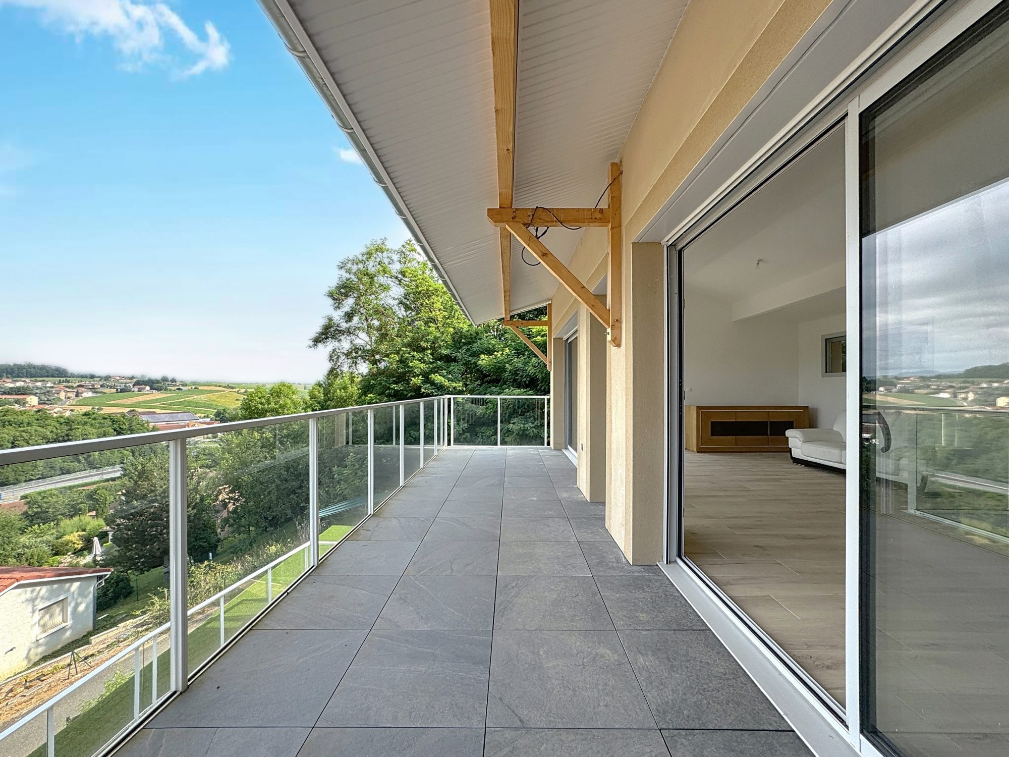 LIERGUES - 4 Chambres - Vue imprénable