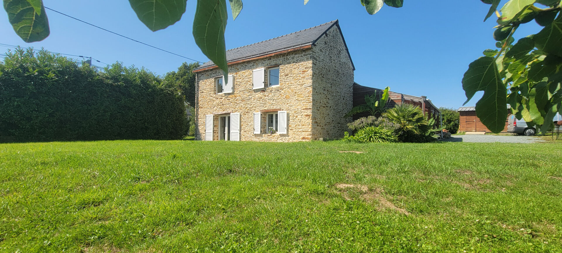 Pontchateau maison en pierre 4 chambres