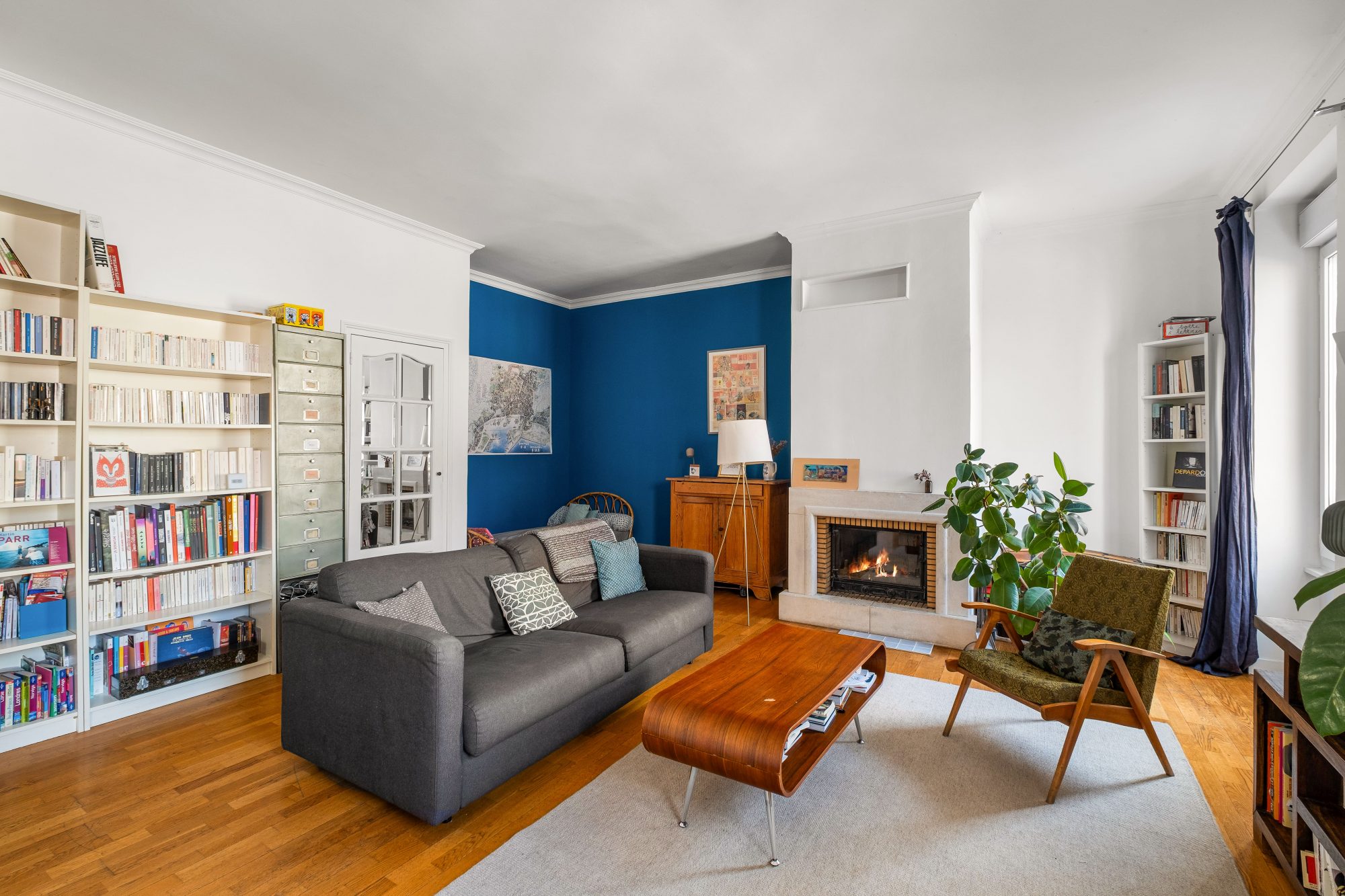 Duplex 130m2 avec beaucoup de cachet