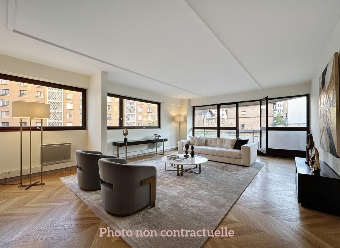 -Appartement de type T5 111M2