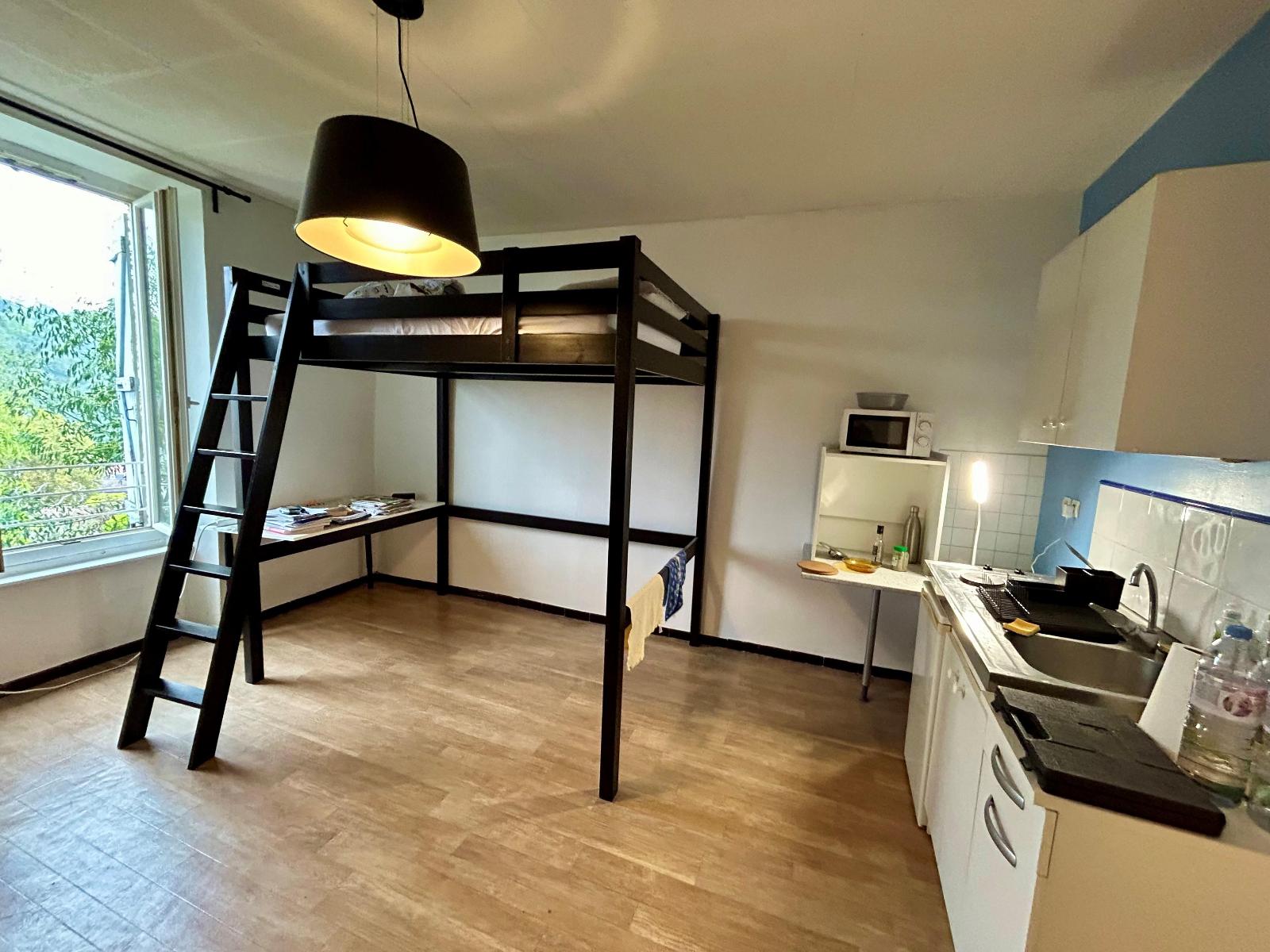 Appartement - 1 pièce - 21 m² - VIENNE (38200)