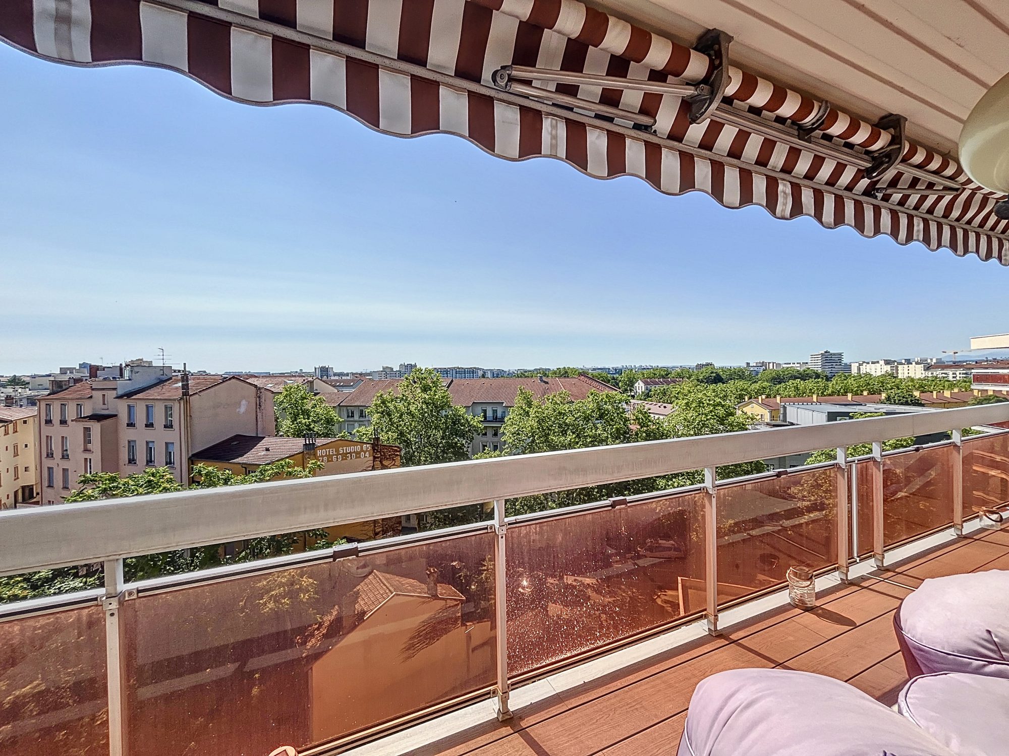 DERNIER ETAGE Superbe DUPLEX AVEC TERRASSES