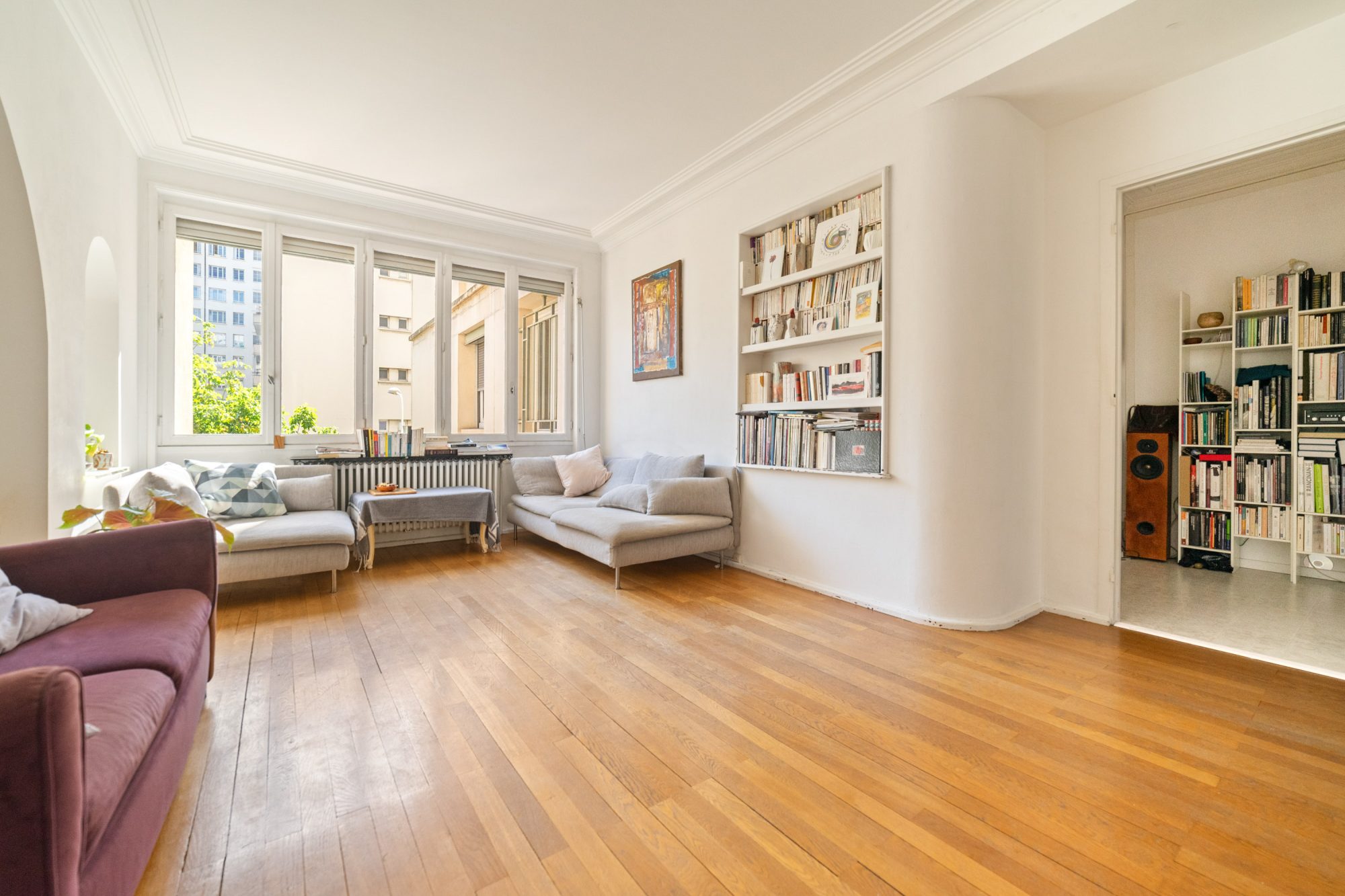 T3 - 74m² - Balcon - Quartier Tête D'Or