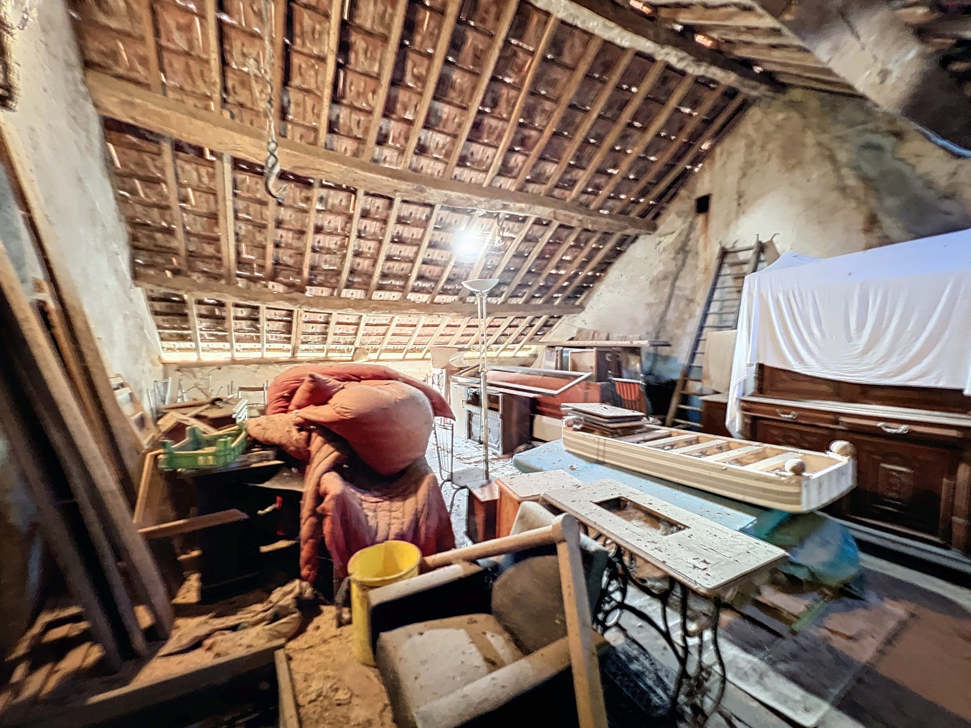 Corps de ferme à rénover Saint-Pierre-en-Vaux 21230