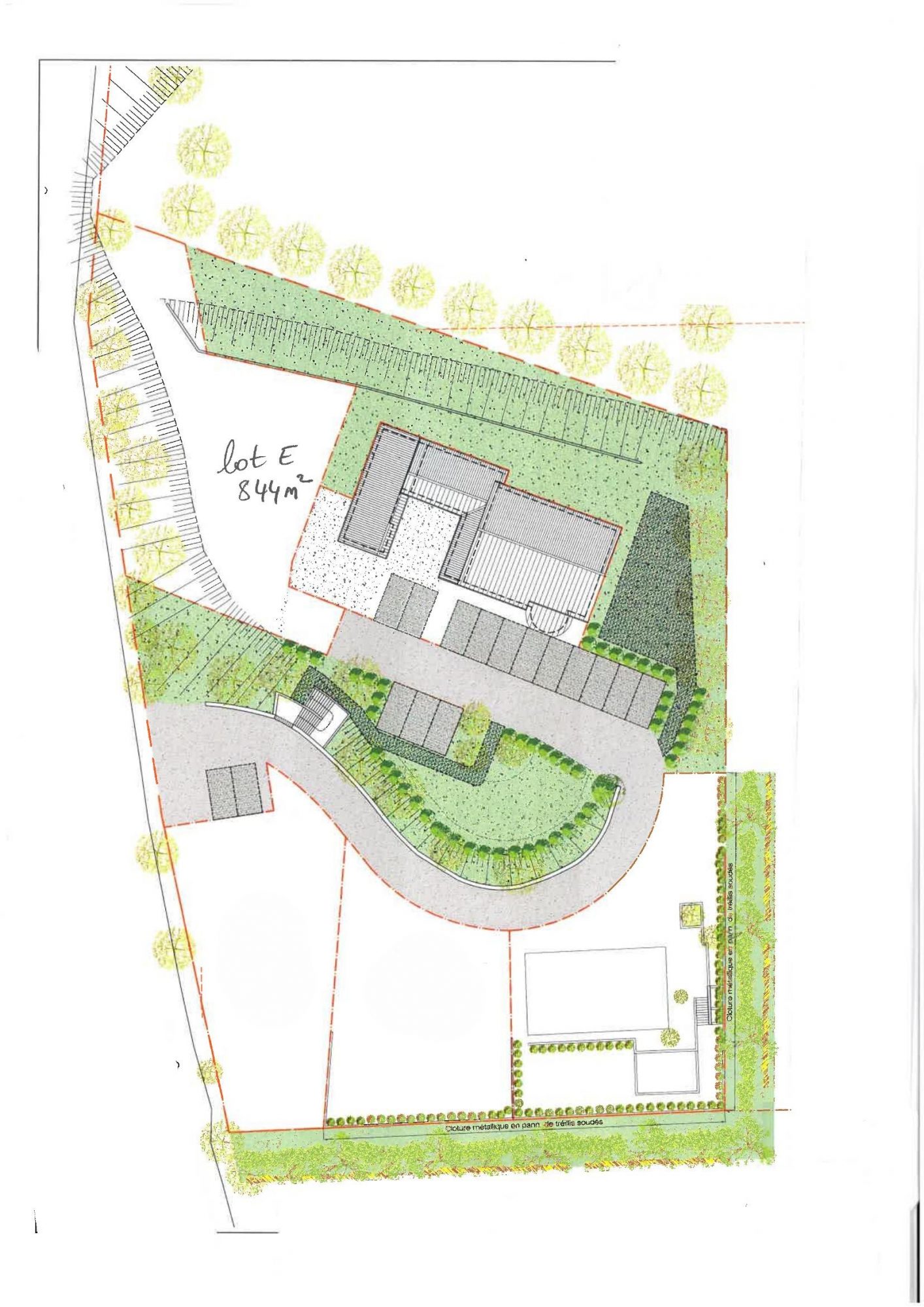 Terrain constructible