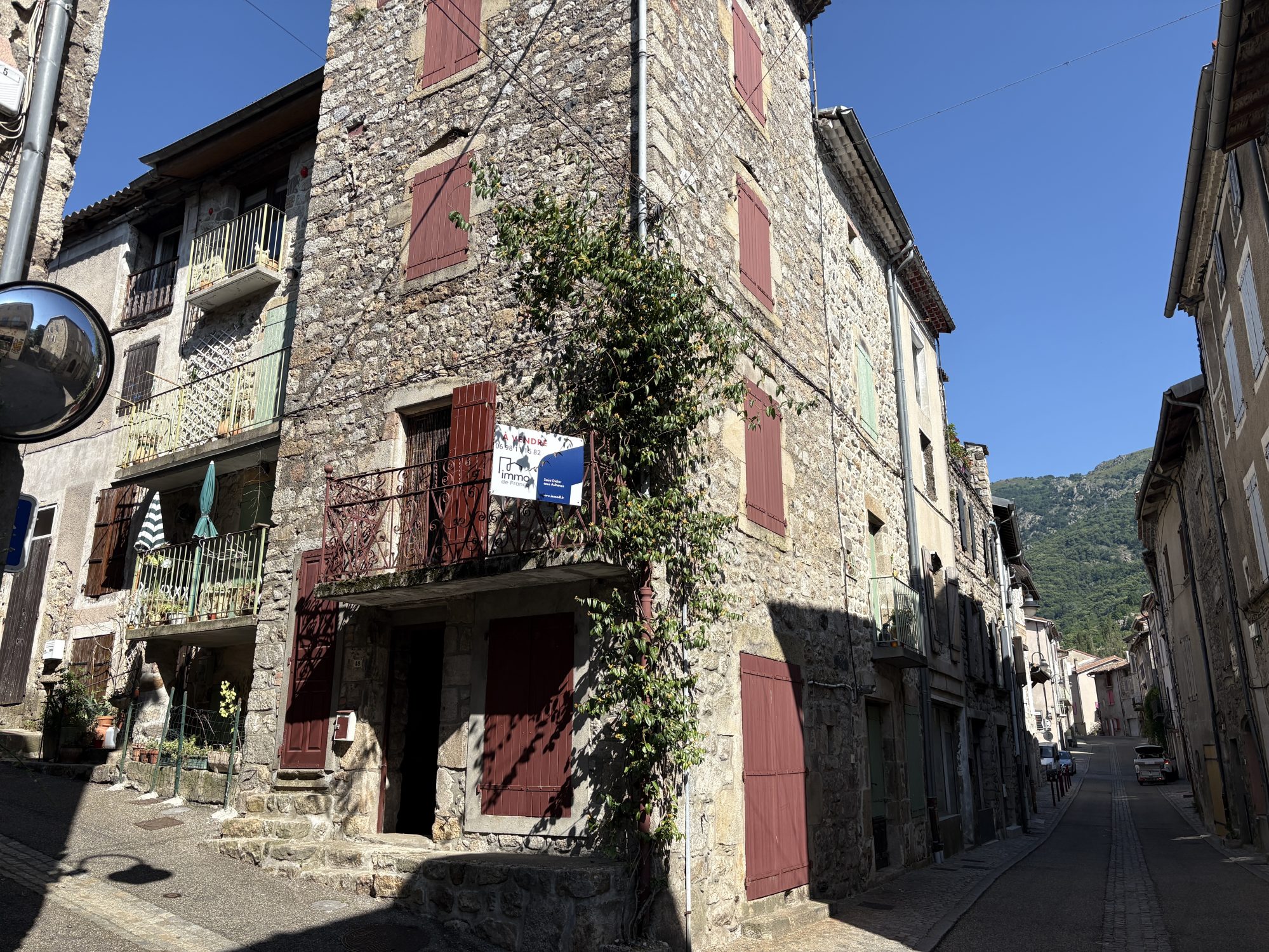 Maison - 4 pièces - 57 m² - Montpezat-sous-Bauzon (07560)