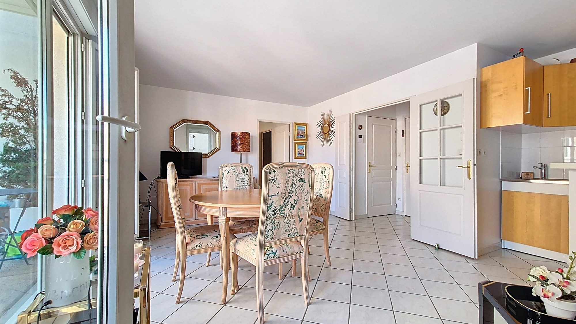 Coeur de Monchat - Grand T2 de 43m² avec balcon - DPE C Lyon 69003