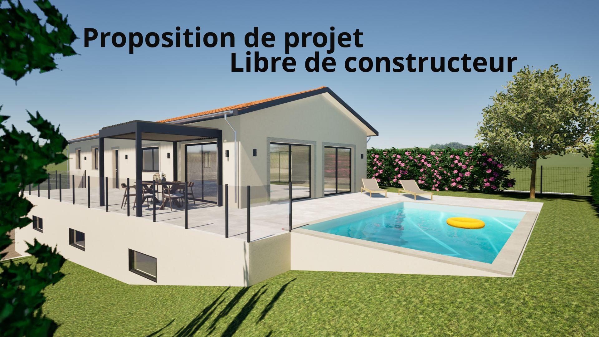 TERRAIN CONSTRUCTIBLE 700M² Val d'Oingt 69620