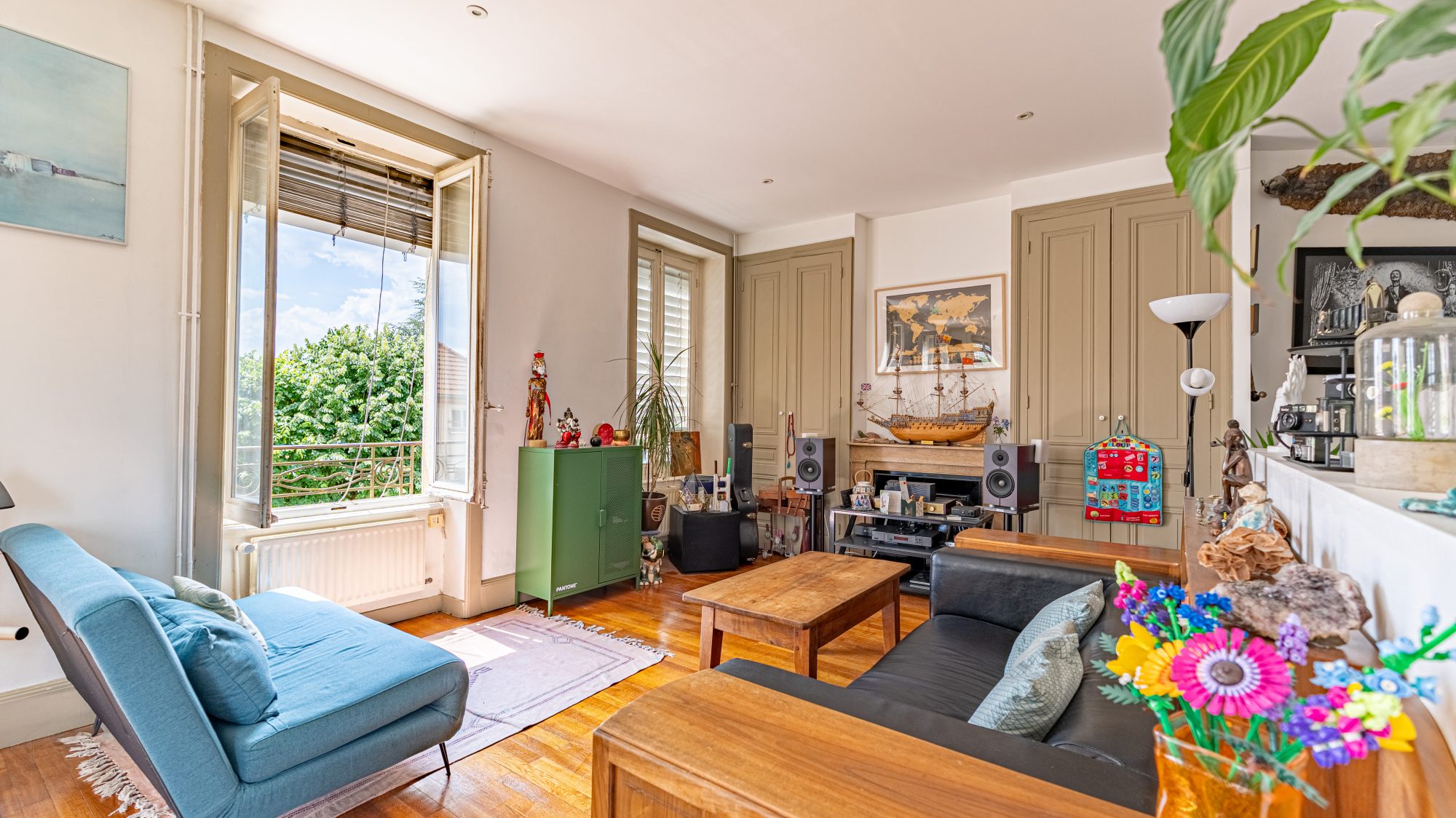 Bel appartement T4 secteur Montchat Lyon 69003