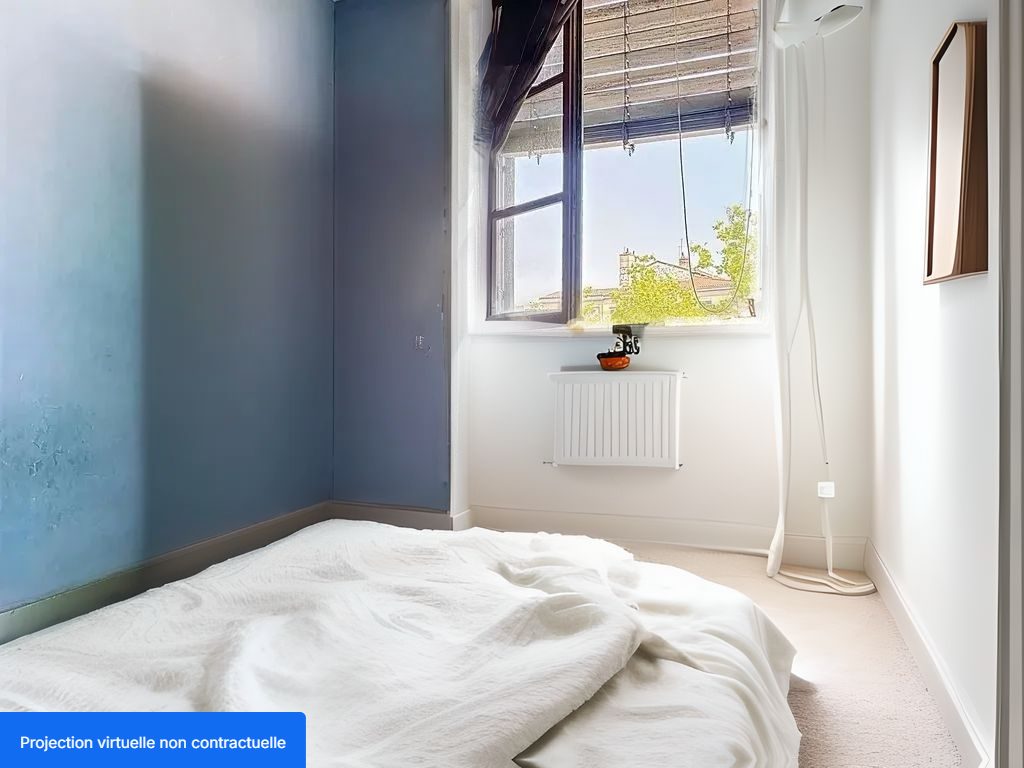 T3/4 Canus place des tapis coeur Croix Rousse Lyon 69004