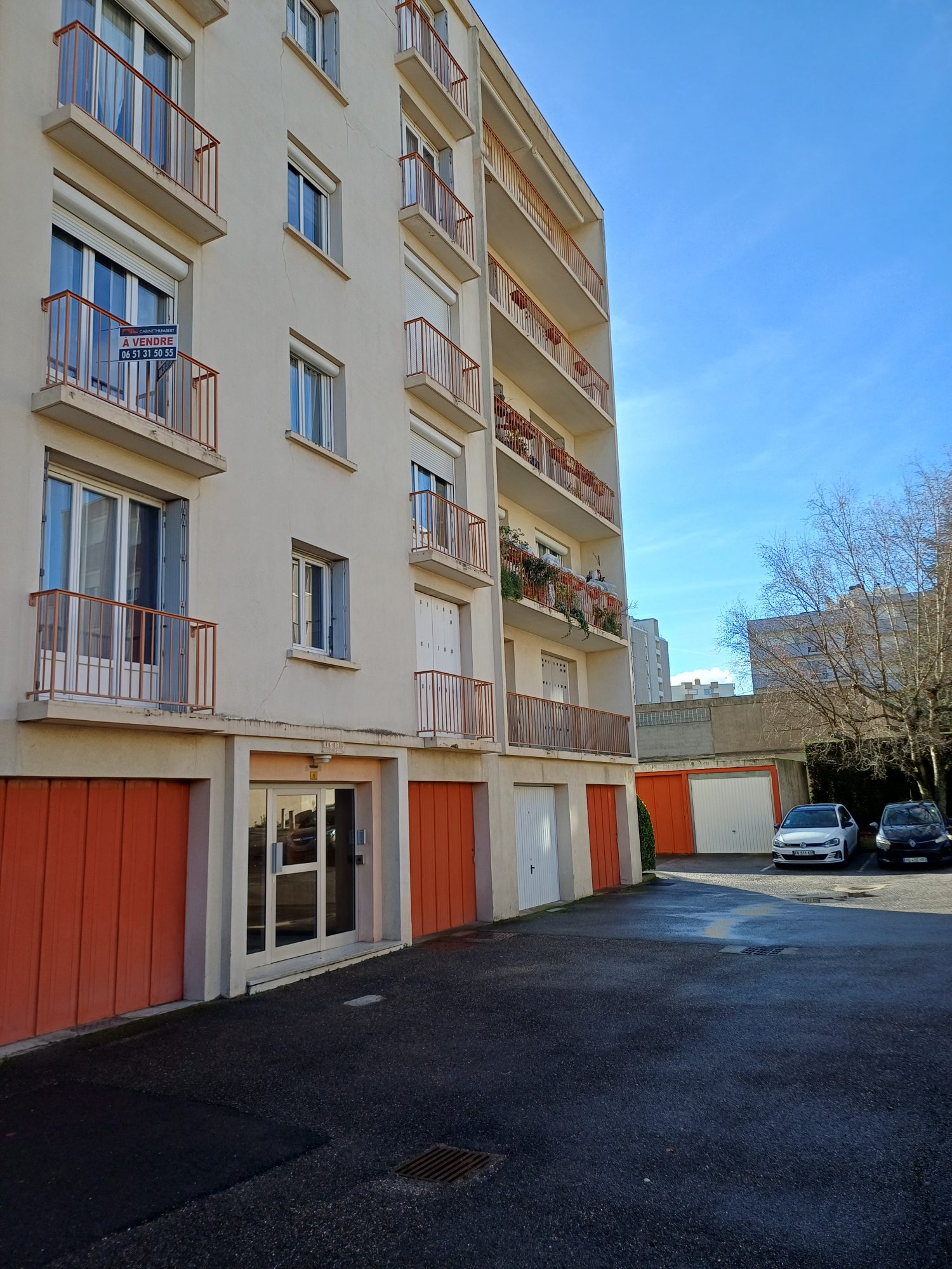T2 bien placé avec Garage Saint-Étienne 42100