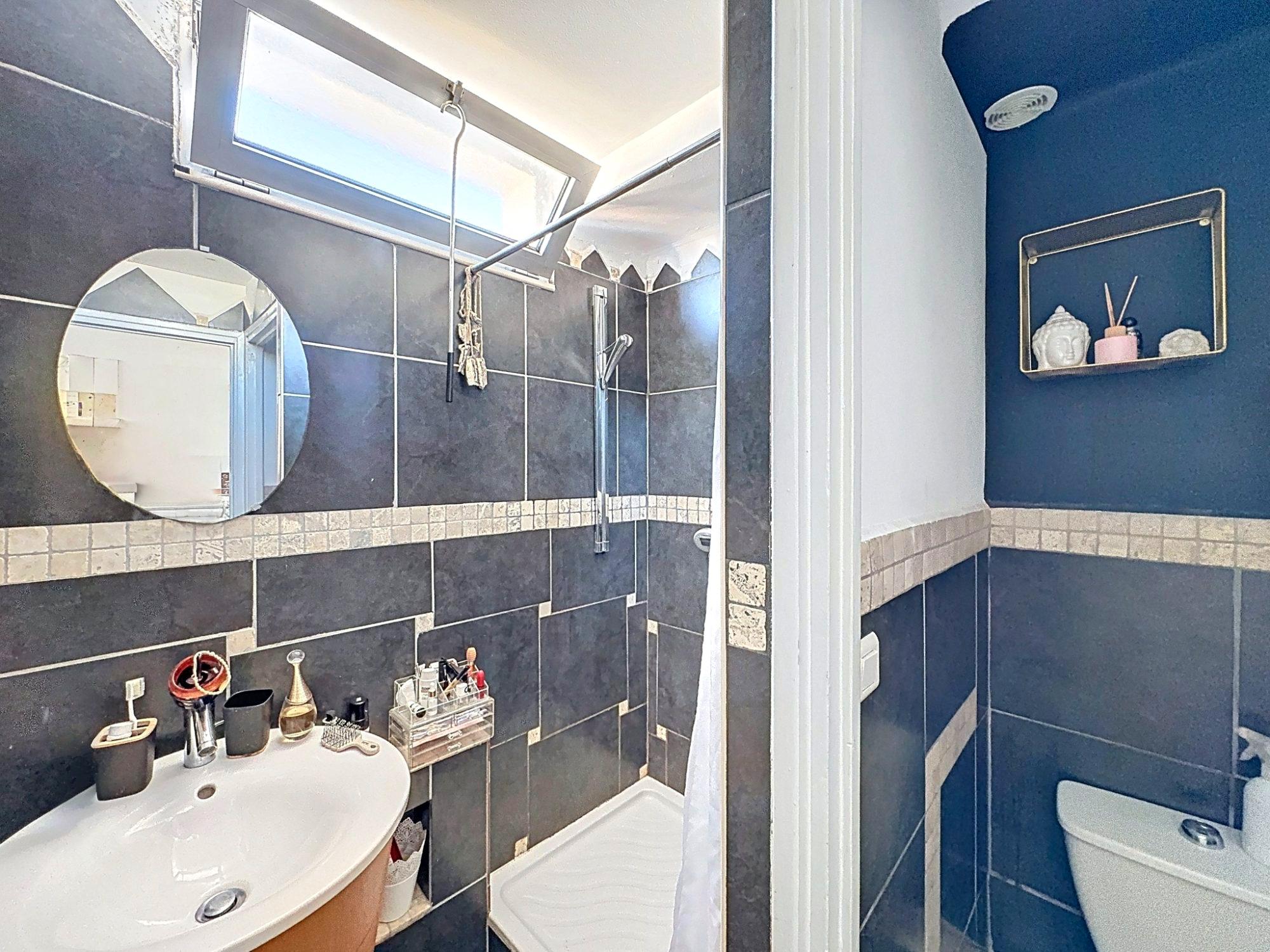 EXCLUSIVITÉ - PALAVAS LES FLOTS - Centre Ville : Appartement T3 38m², terrasse 20m² avec vue Palavas-les-Flots 34250