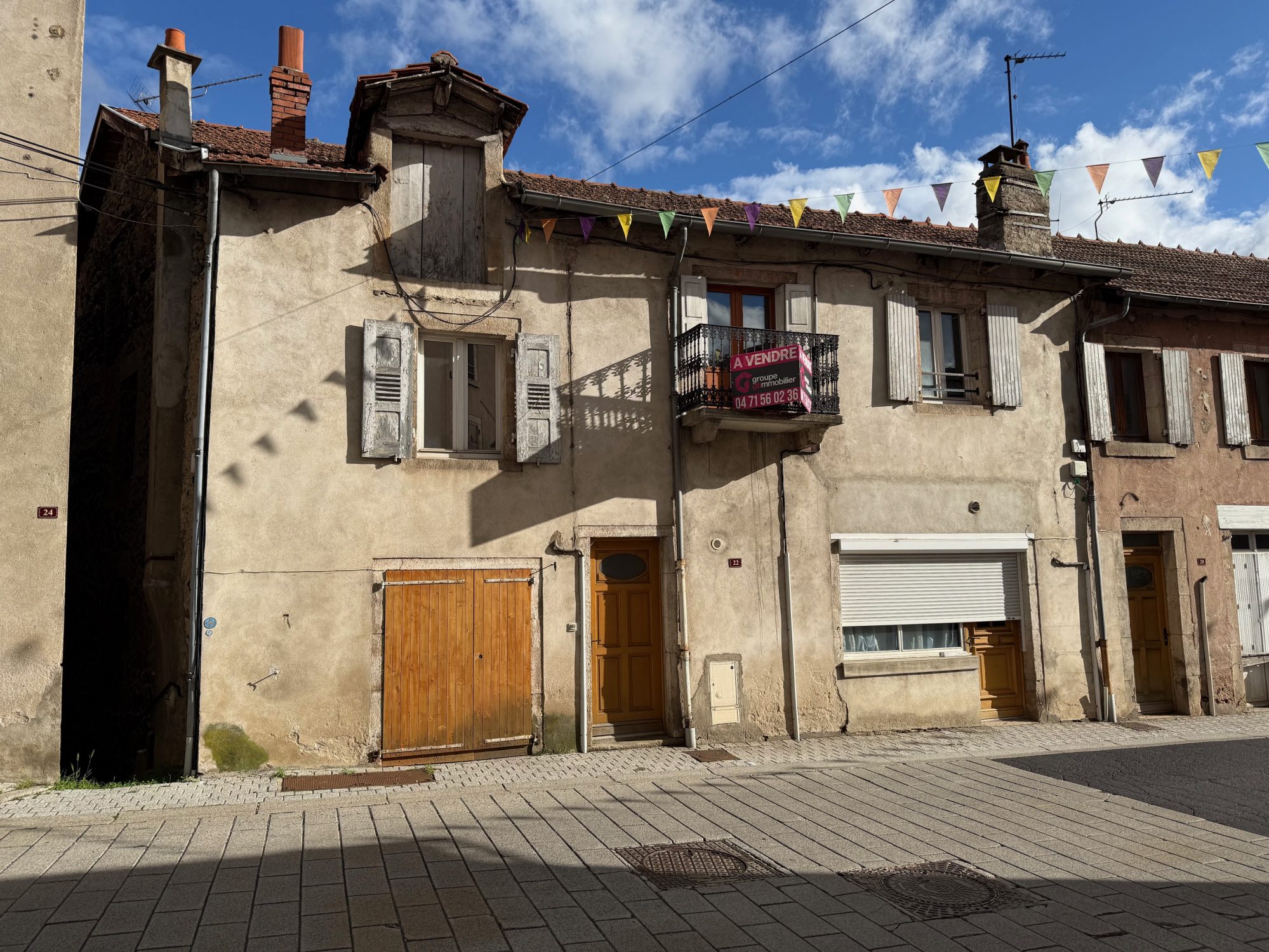 Immeuble centre de Rosières