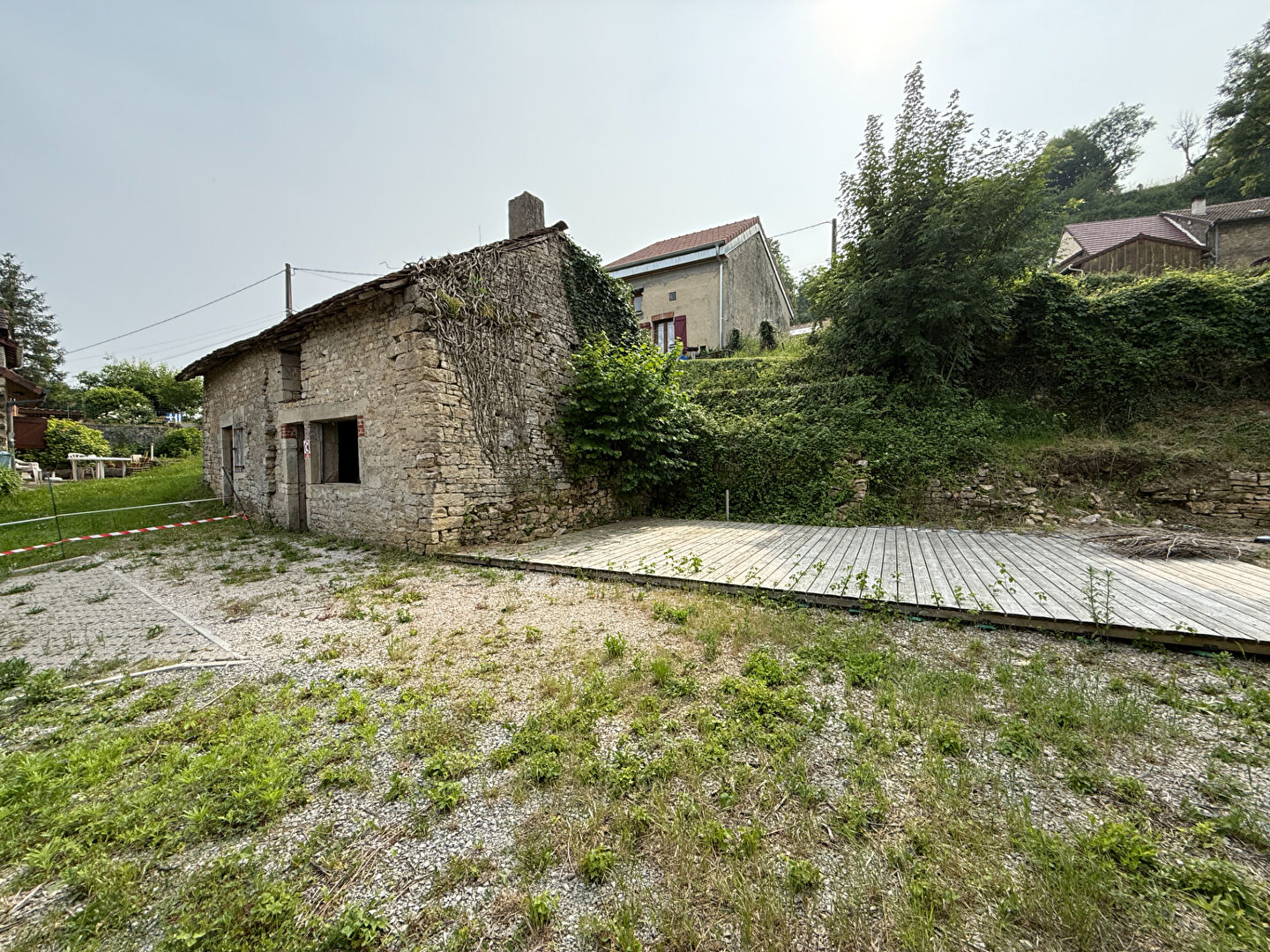 Bâtisse à réhabiliter / La Chailleuse / 1 pièces / 60 m²