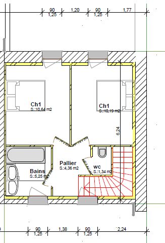 grange à rénover avec jardin et 2 parking privé Saint-Georges-de-Reneins 69830