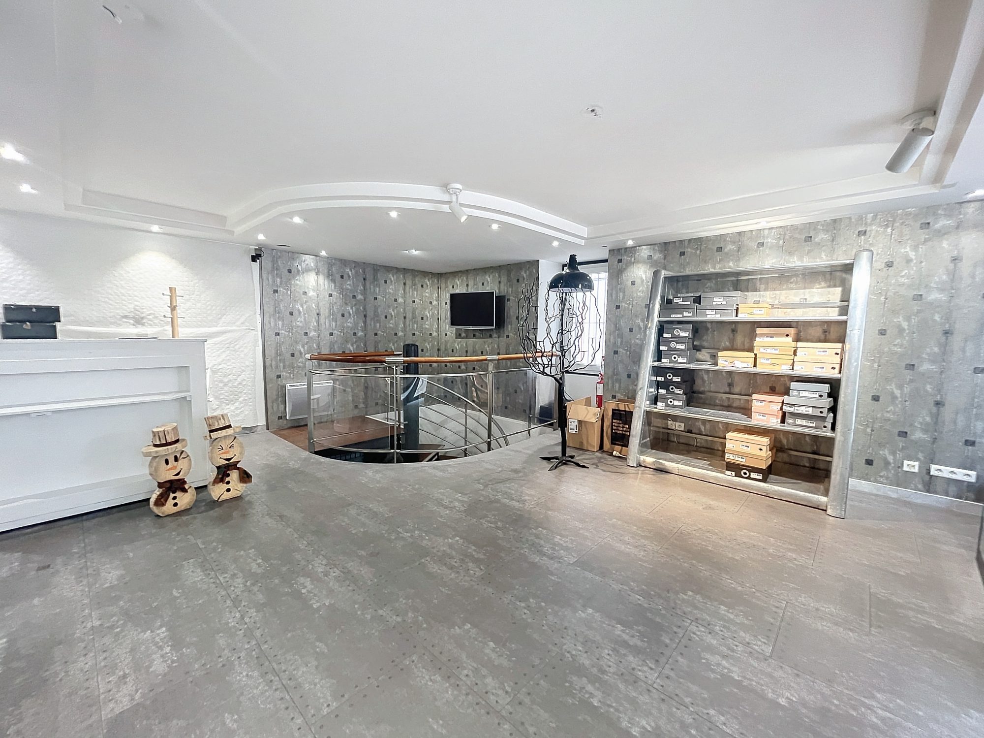 Local commercial 105m² - Reprise de bail