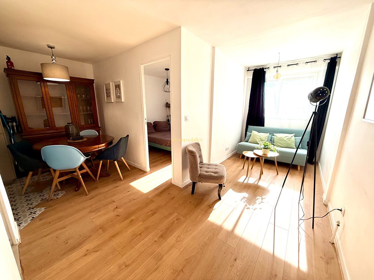 Le Cap D Agde 2 pièces 32 m² environ avec parking