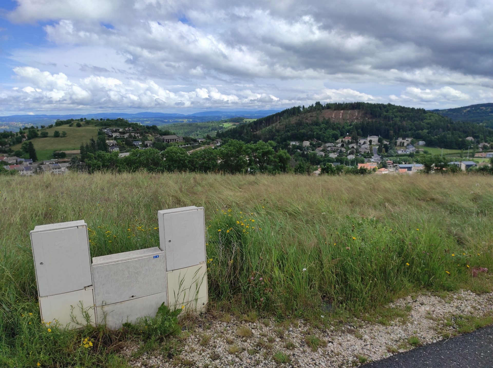 Terrain en partie constructible
