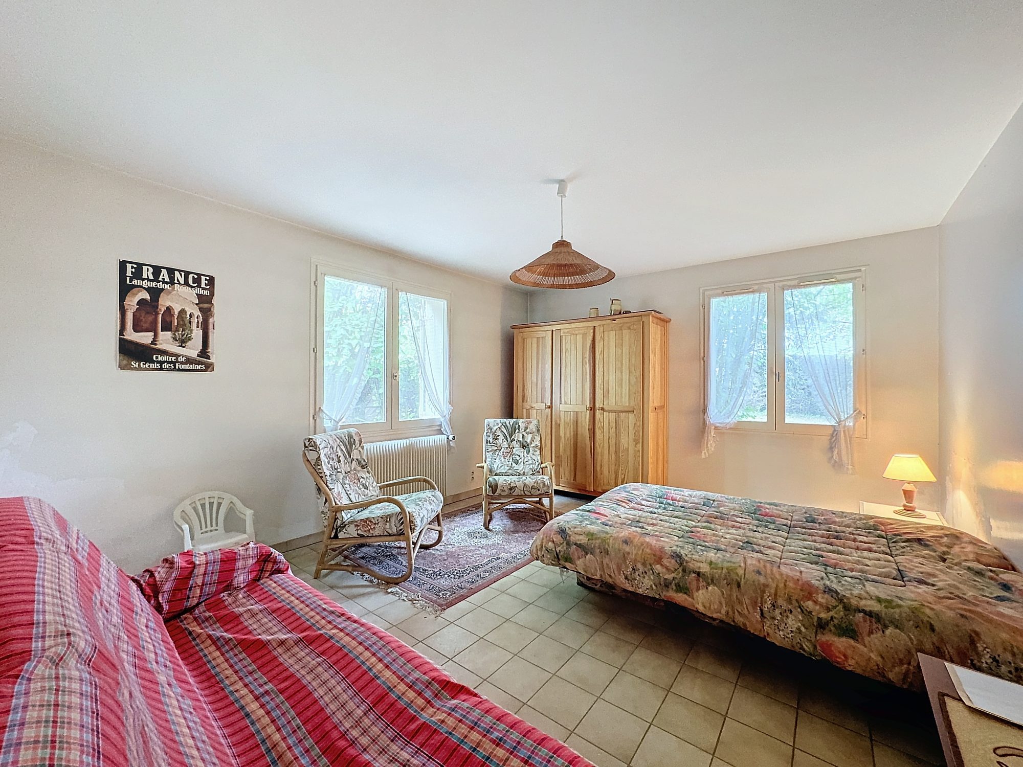 MAISON DE 140 M² AVEC PLUS DE 2300 M² DE TERRAIN Pont-de-Veyle 01290