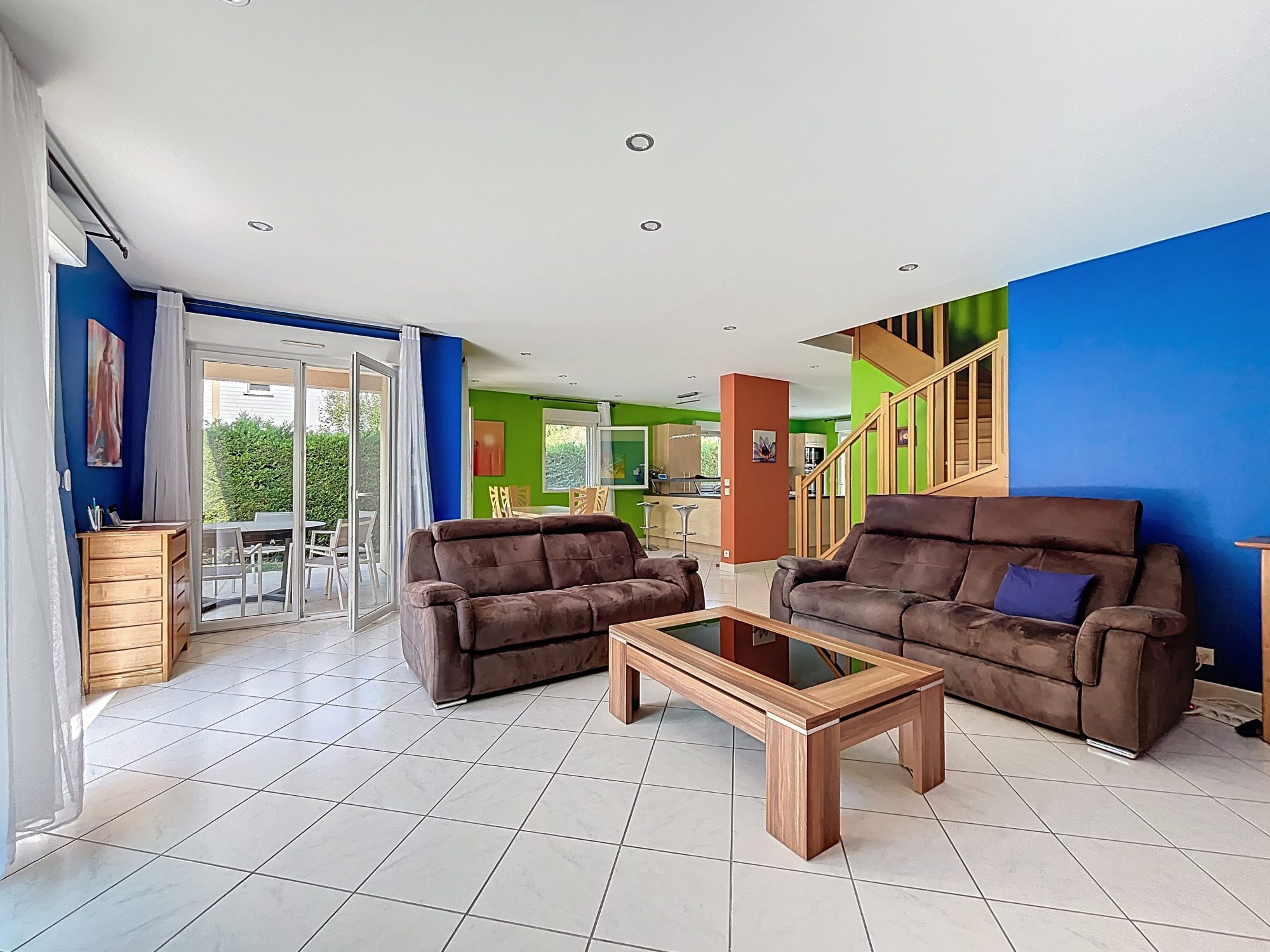 Villa mitoyenne de 126m2