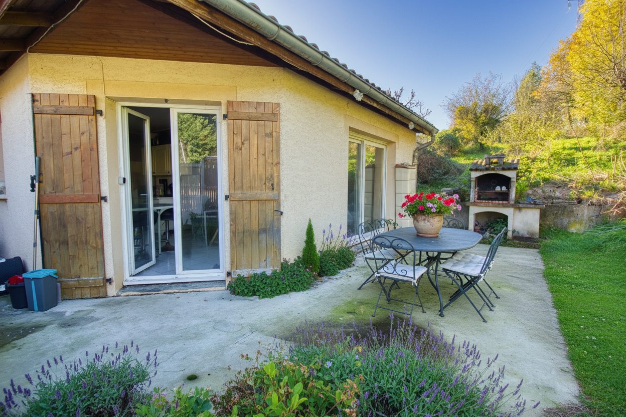 Maison - 3 pièces - 85 m² - Mâcon (71000)