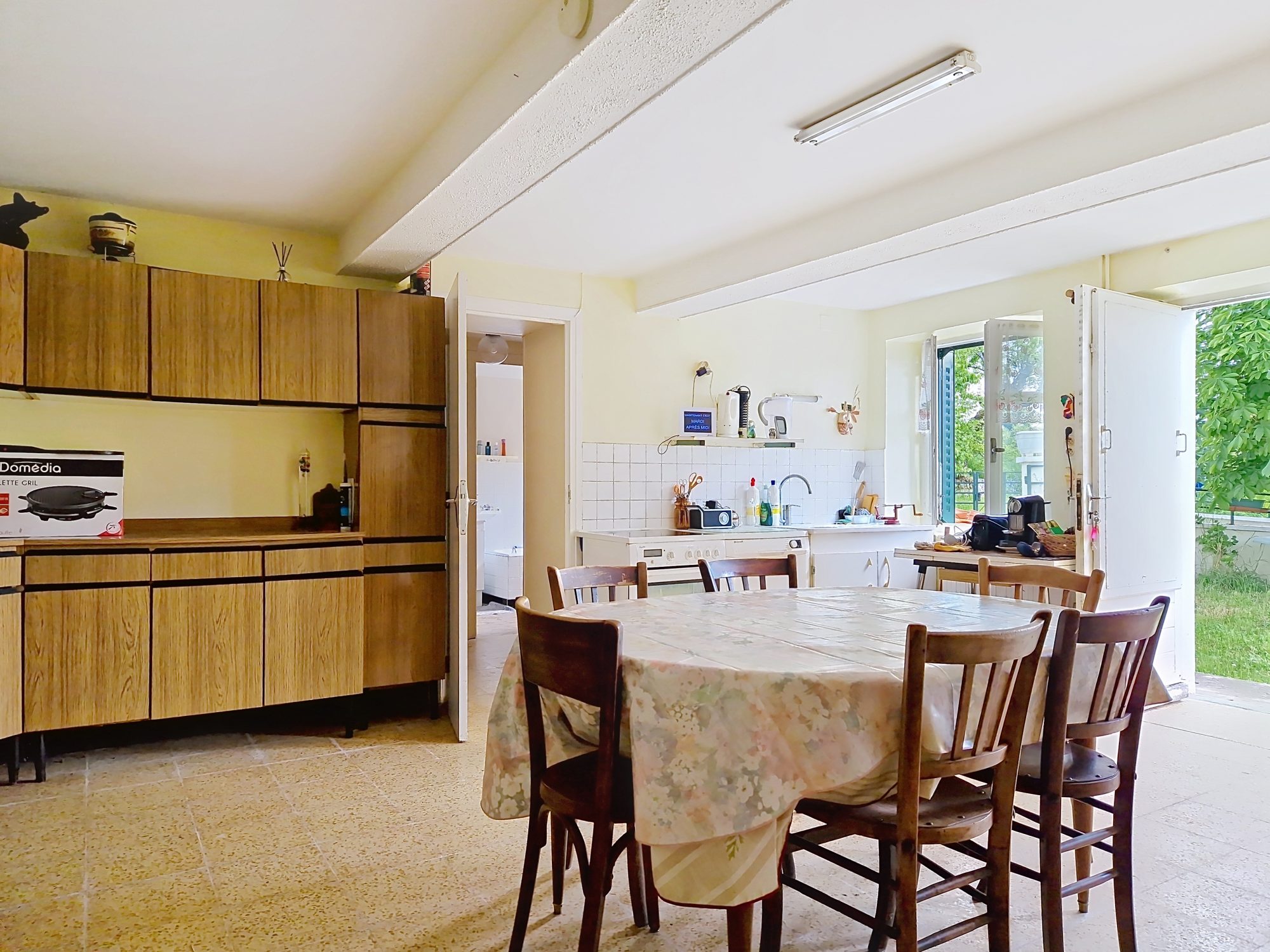 Maison en pierre – 4 chambres – 148 m² habitables – à réinventer selon vos envies Colombier-en-Brionnais 71800