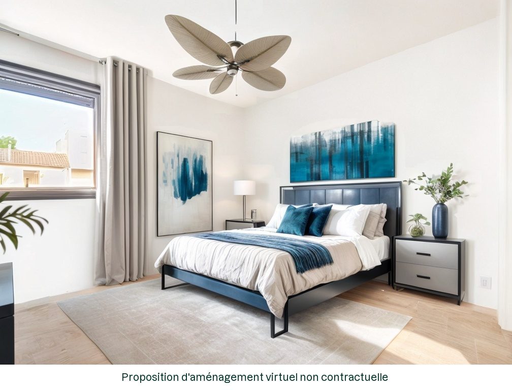 Gratte Ciel Appartement T3 de 68 m2 et Balcon de 9 m2 et Garage Villeurbanne 69100