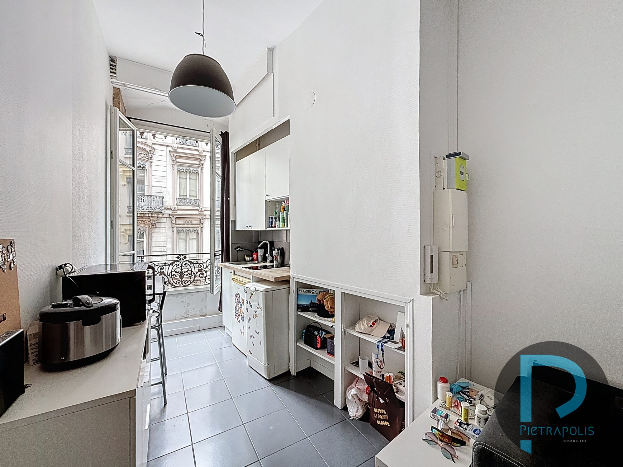 Studio avec mezzanine en plein centre de LYON - Proche de la place des Jacobins - Ascenseur Lyon 69002