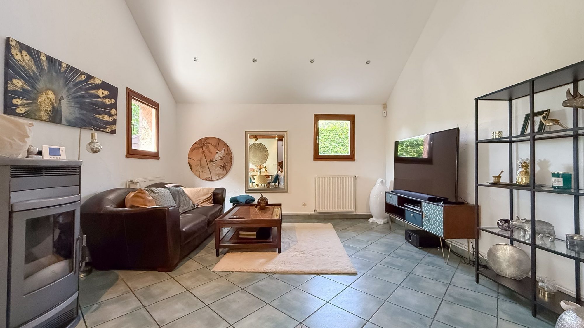 Maison 5 chambres/grand jardin et   garage Fontaines-sur-Saône 69270