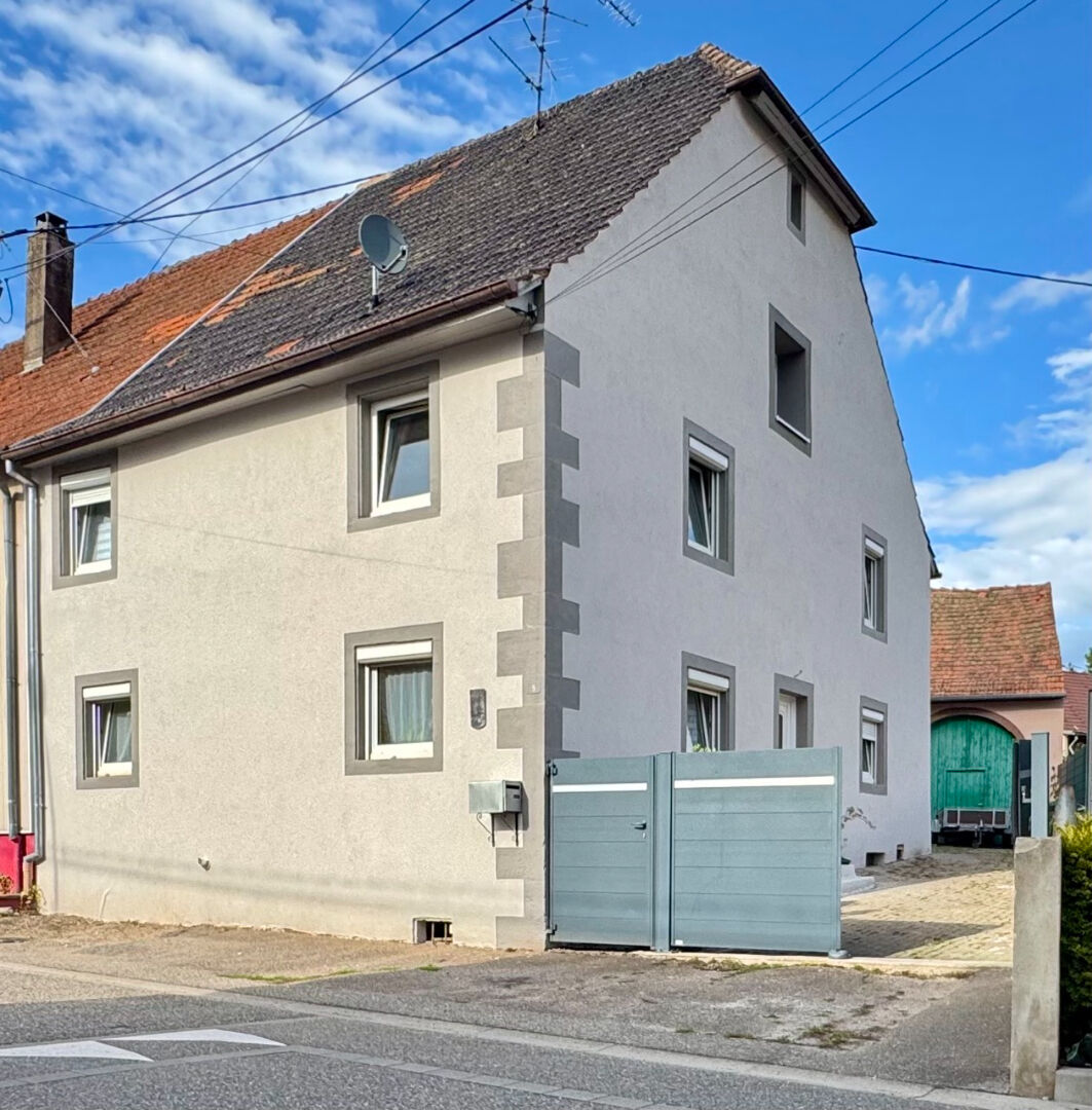 Urmatt - maison 5 pièces - 128 m2