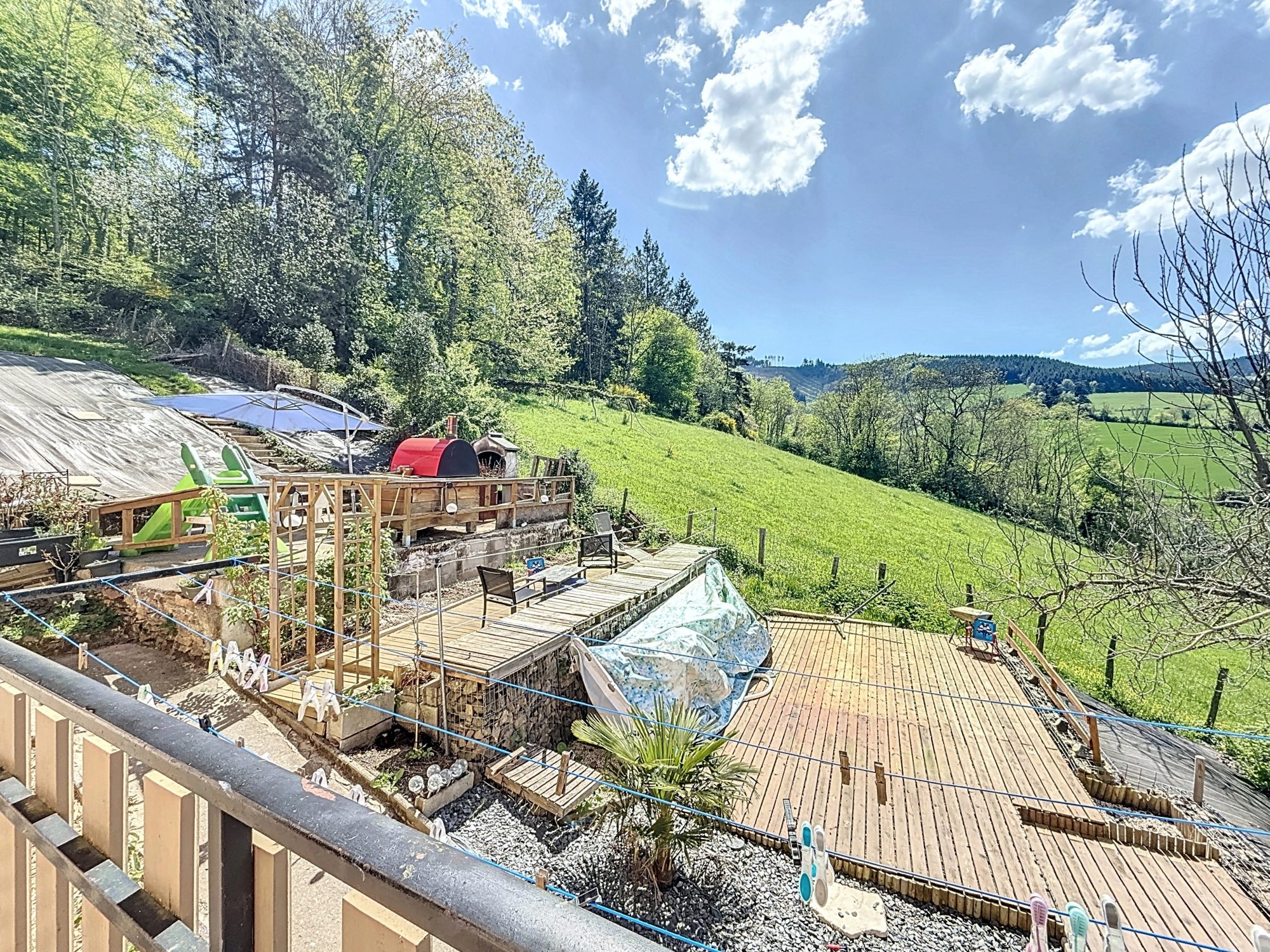 Maison à joux renovée 3/4 Chambres Tarare 69170