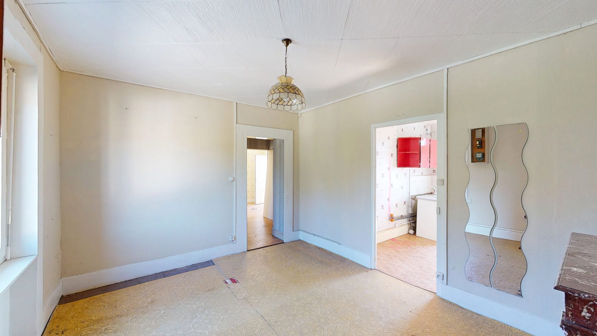 EXCLUSIVITÉ GTI! APPPARTEMENT T3 57m2 HAB., 2 CHAMBRES, PROCHE TOUTES COMMODITÉS, IDEAL INVESTISSEUR OU PRIMO ACCÉDANT! Unieux 42240