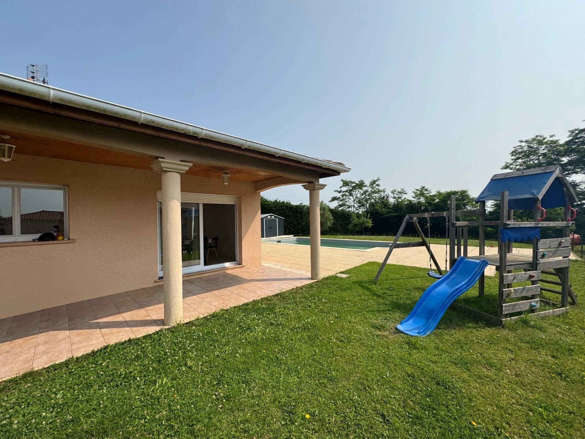 Villa plein pied