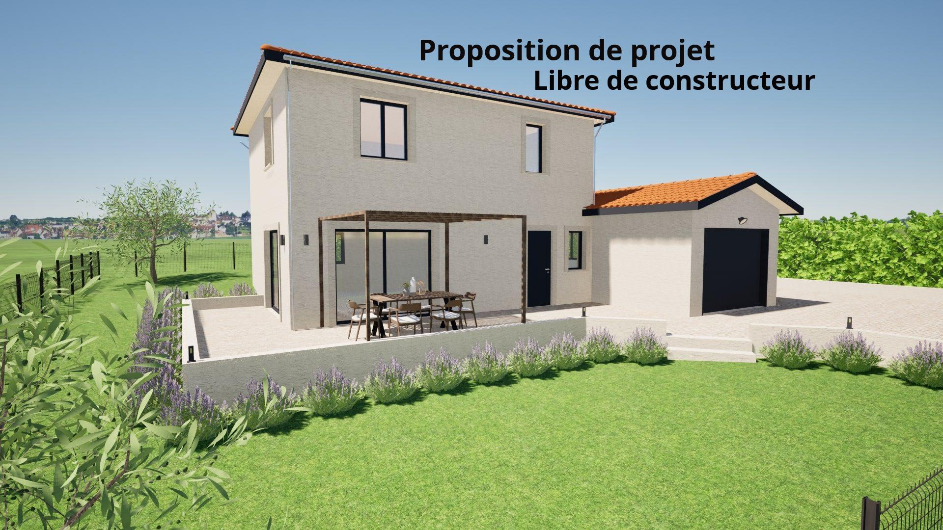 Terrain 532 m²