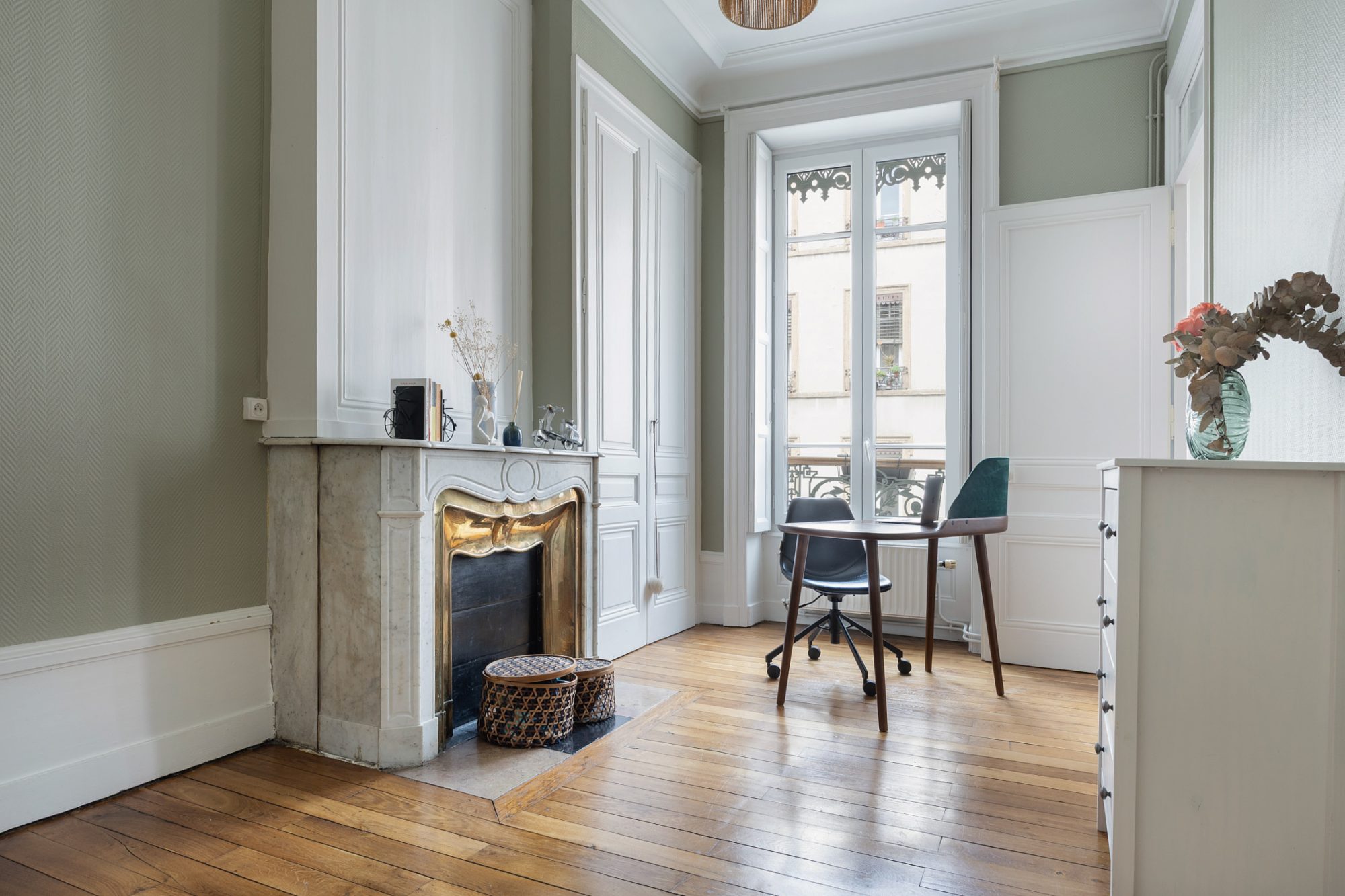 Secteur Université - Charme Haussmanien - T3 de 84.41m² - Etage noble Lyon 69007