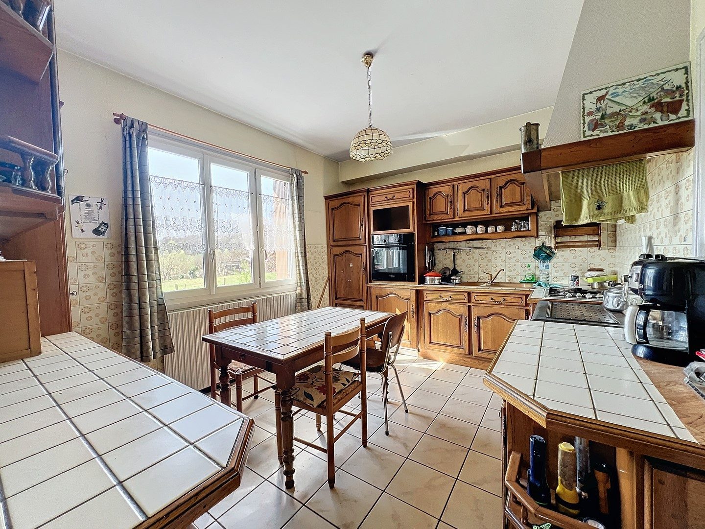 PROPRIETE DE 2 MAISONS - GRAND GARAGE 137 M² - TERRAIN 1,8 HECTARES - DEPENDANCES Sain-Bel 69210