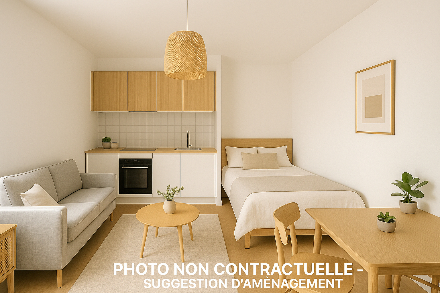 Appartement Saint Gilles Croix De Vie 1 pièce 22.2 m2 SAINT GILLES CROIX DE VIE 85800