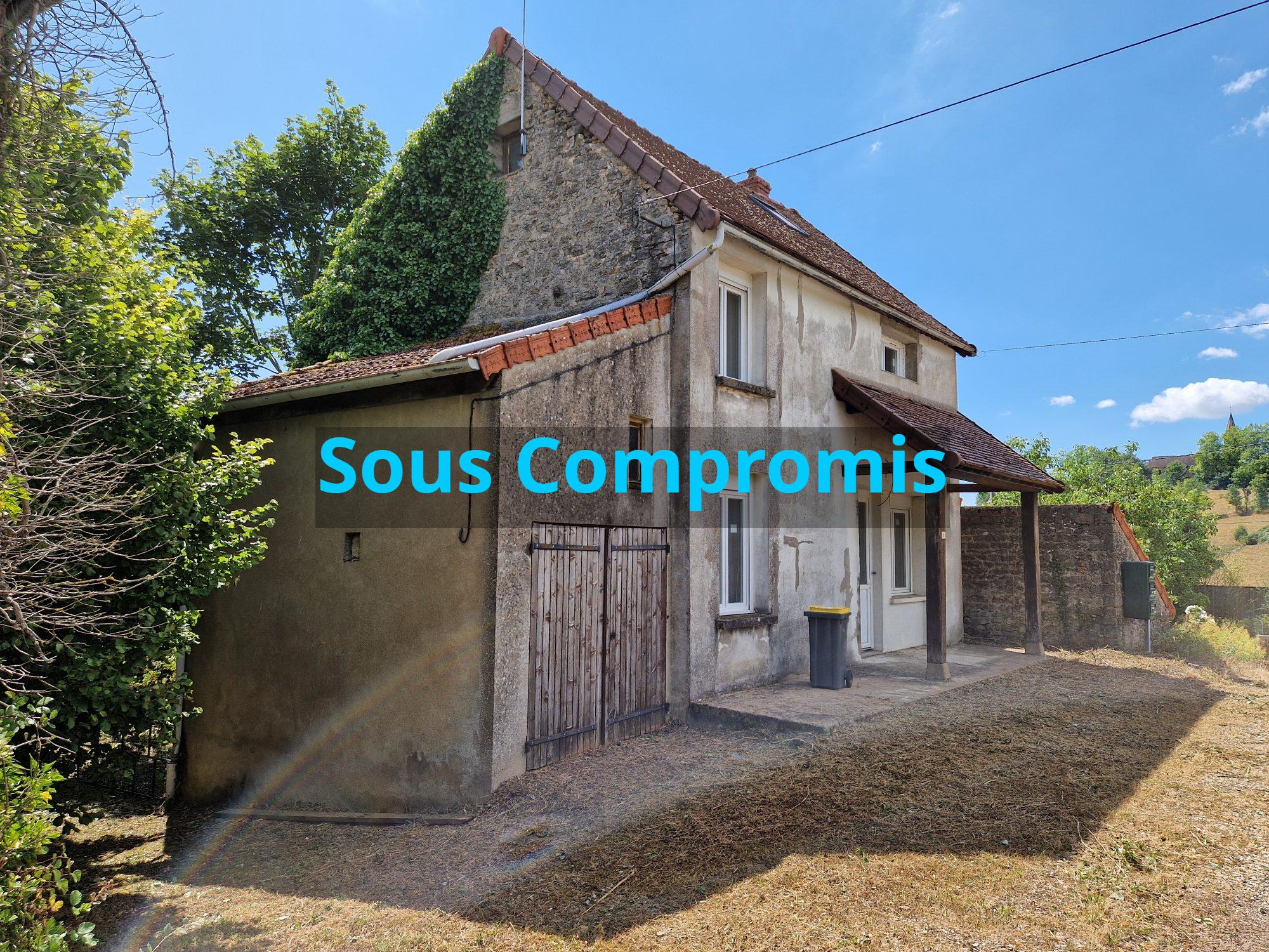 MOROGES : maison de 75m² avec jardin.