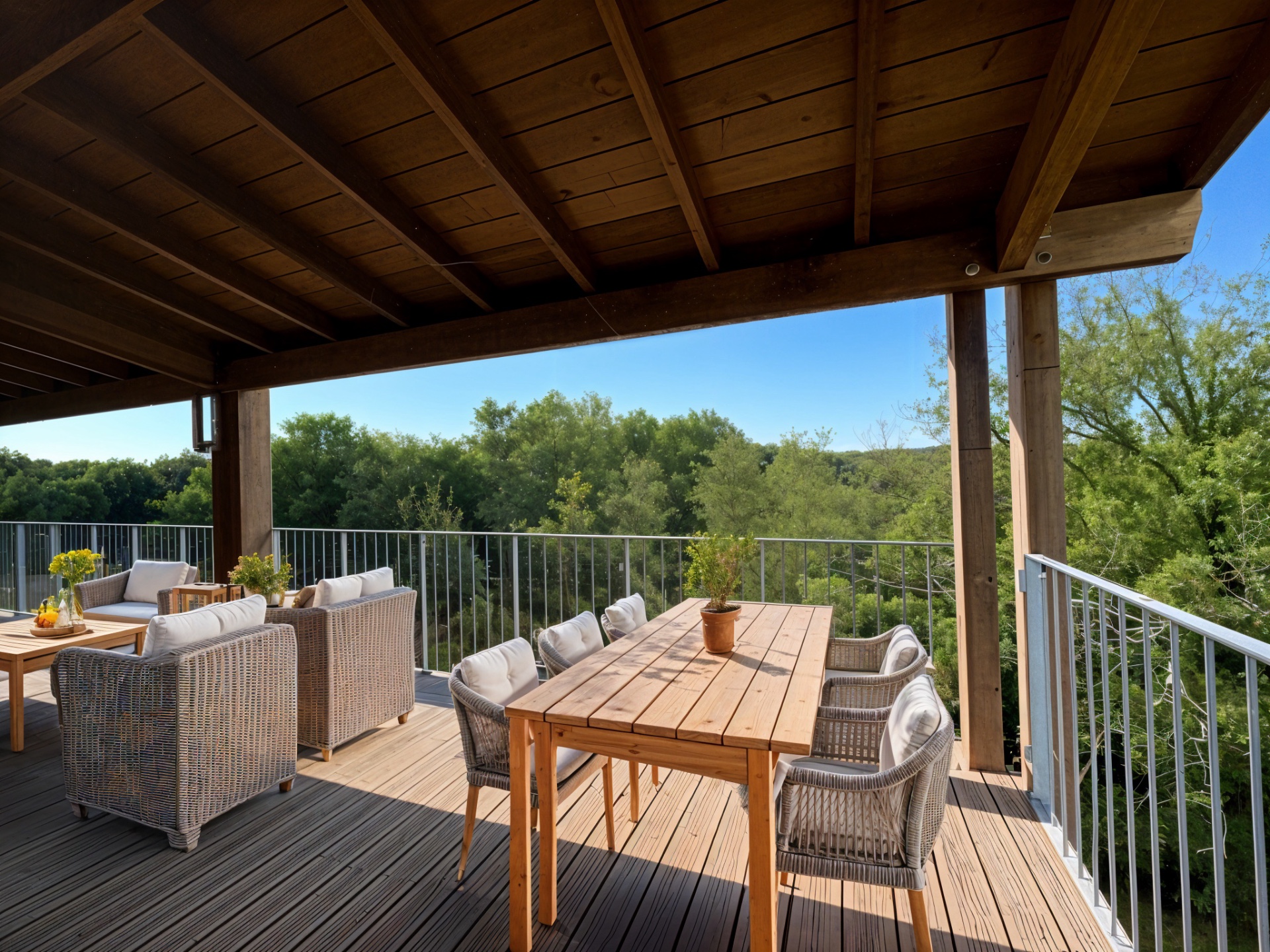 ONDRES appartement ATTIQUE avec vue RHUNE et FORET Ondres 40440