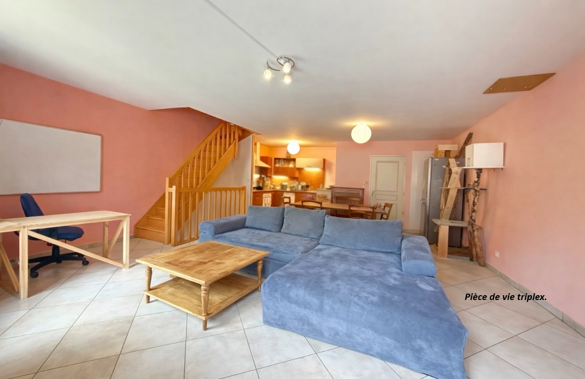 Ensemble immobilier / CONLIEGE - 7 pièces - 2 logements - 196.56 m²