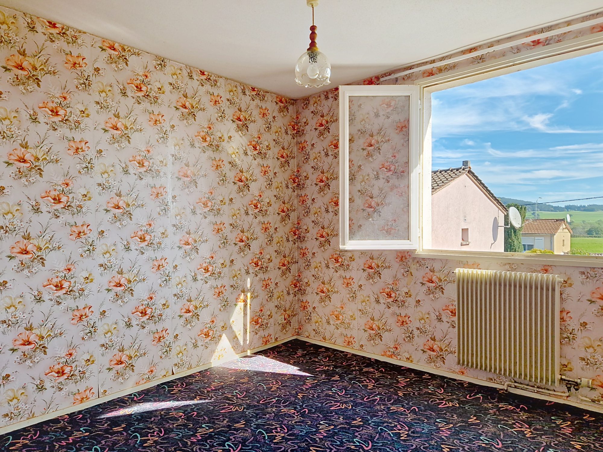 Maison 4 chambres avec garage La Clayette 71800